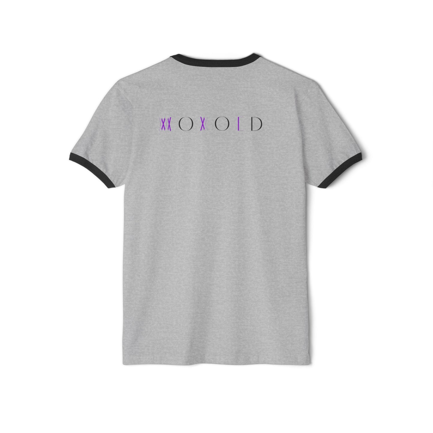AZA Unisex Cotton Ringer T-Shirt