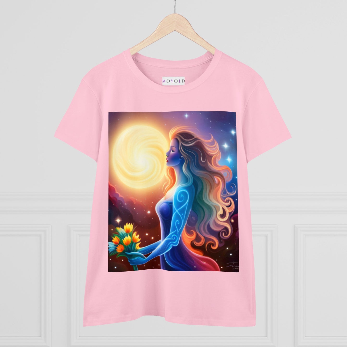 Women's Midweight Cotton Tee