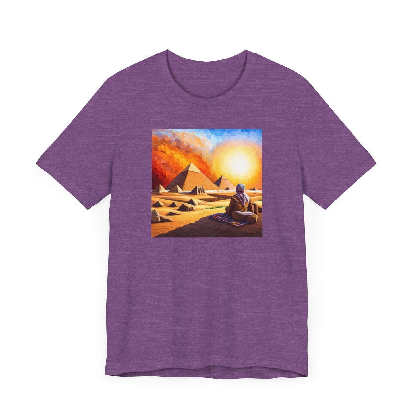 ADEO Unisex Jersey Short Sleeve Tee