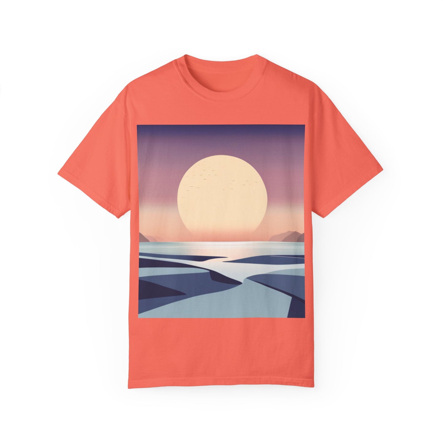 AZA Unisex Garment-Dyed T-shirt