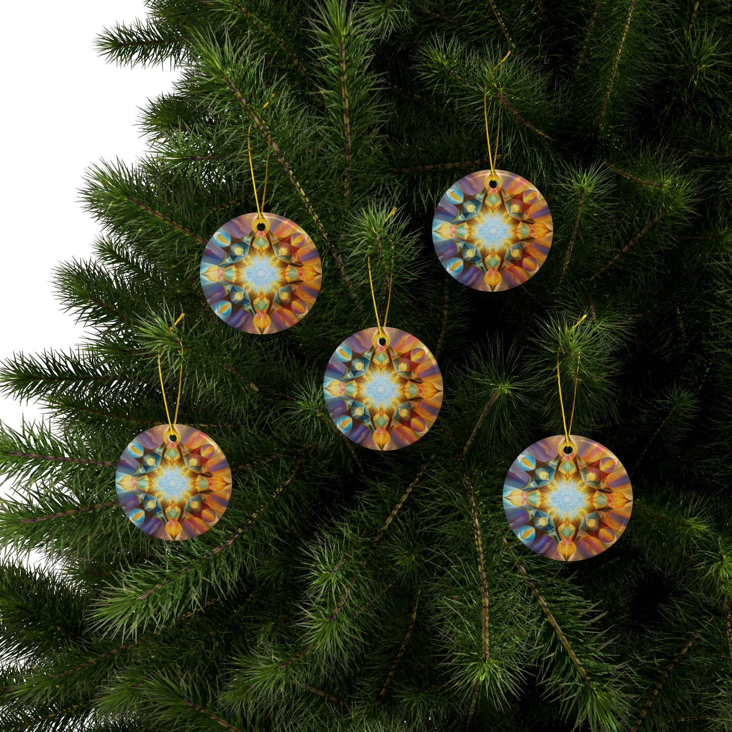 Ceramic Ornaments (1pc, 3pcs, 5pcs, 10pcs)