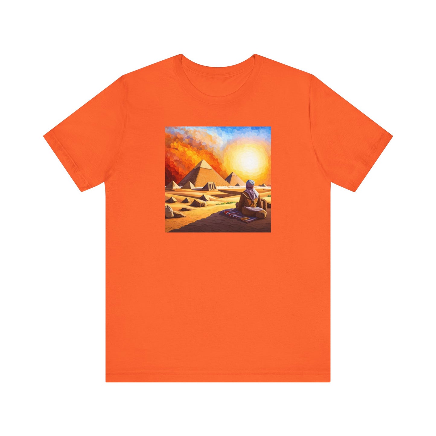 ADEO Unisex Jersey Short Sleeve Tee