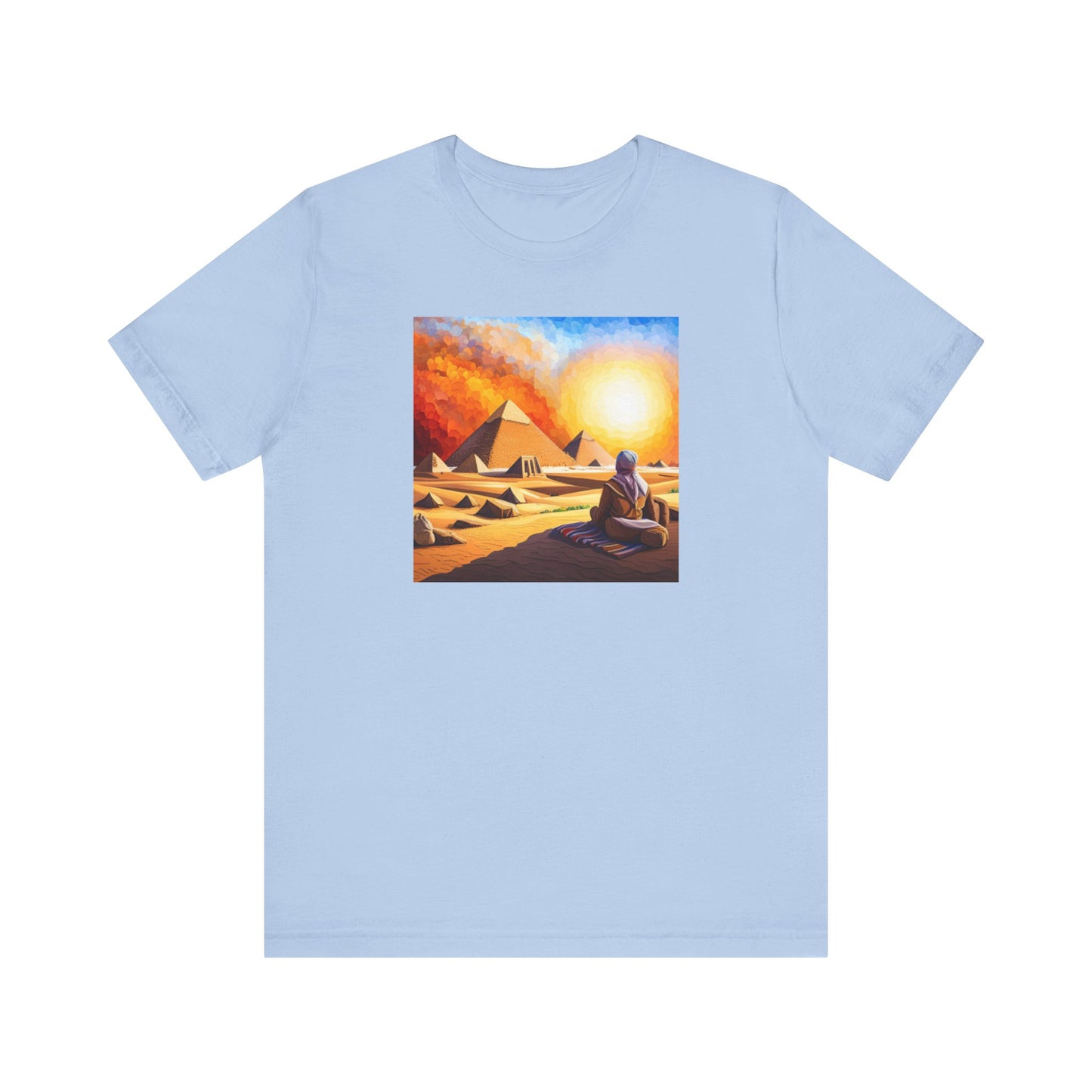 ADEO Unisex Jersey Short Sleeve Tee