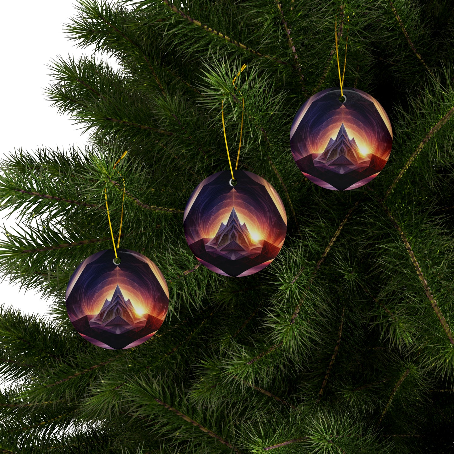 Ceramic Ornaments (1pc, 3pcs, 5pcs, 10pcs)