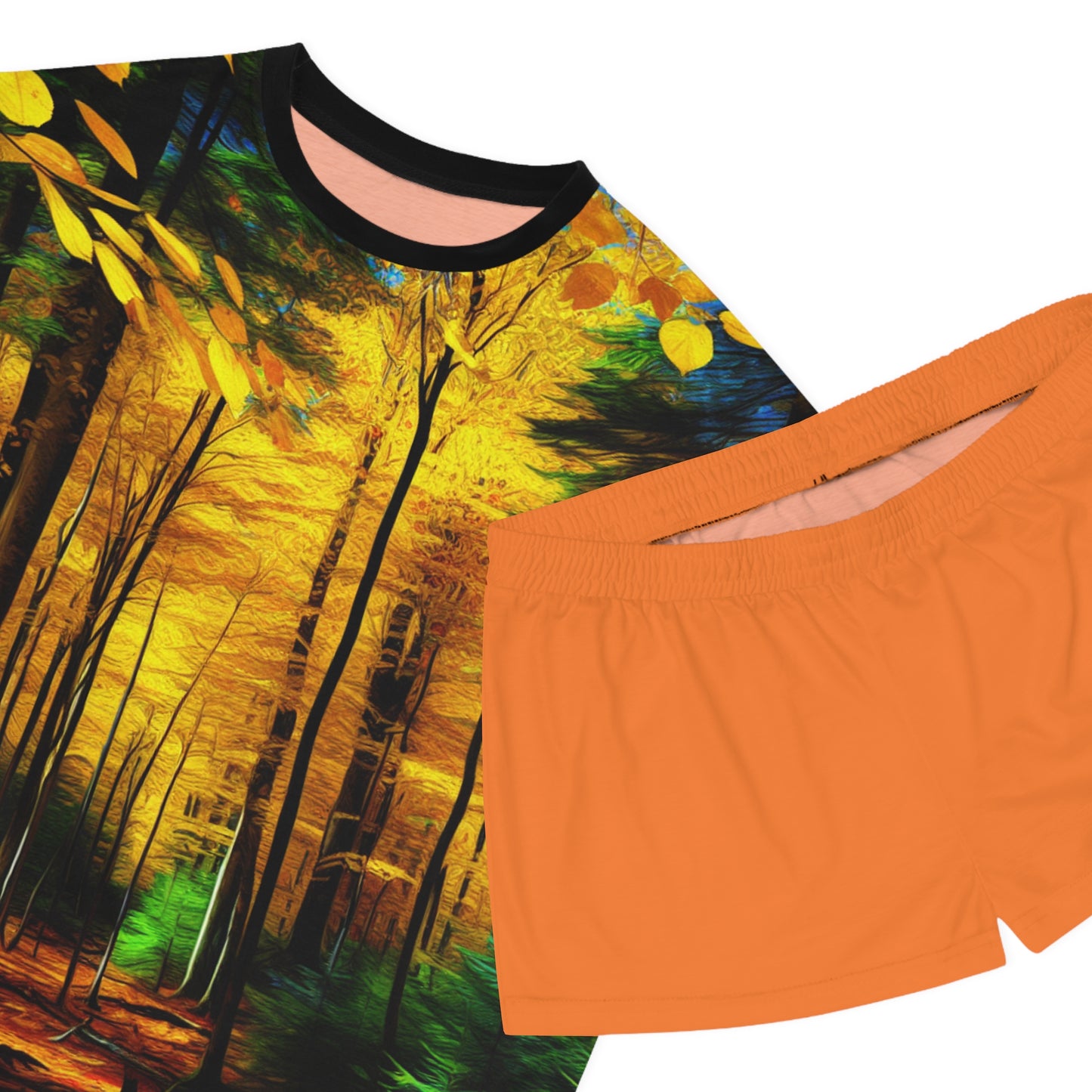 Women's Short Pajama Set (AOP)
