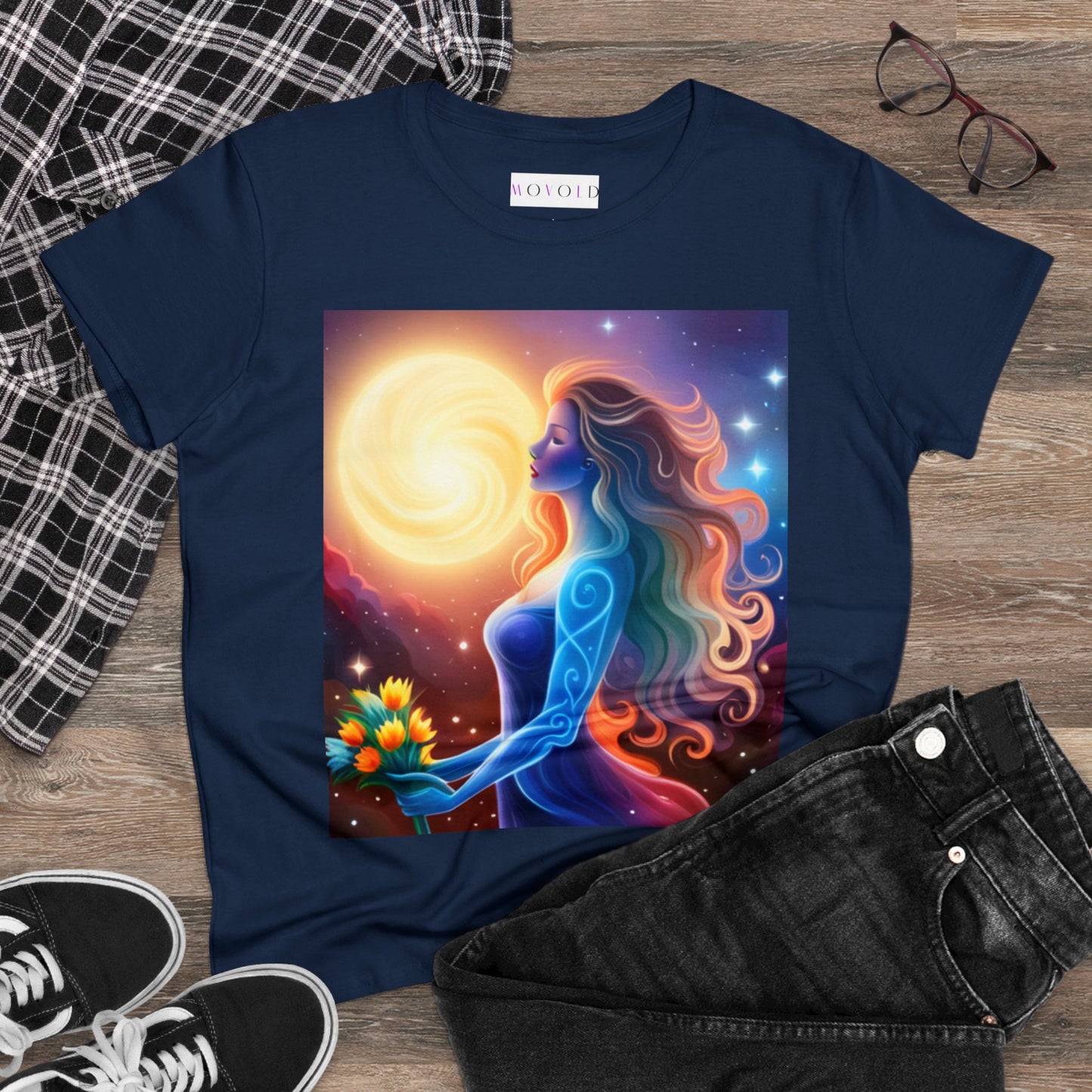 Women's Midweight Cotton Tee