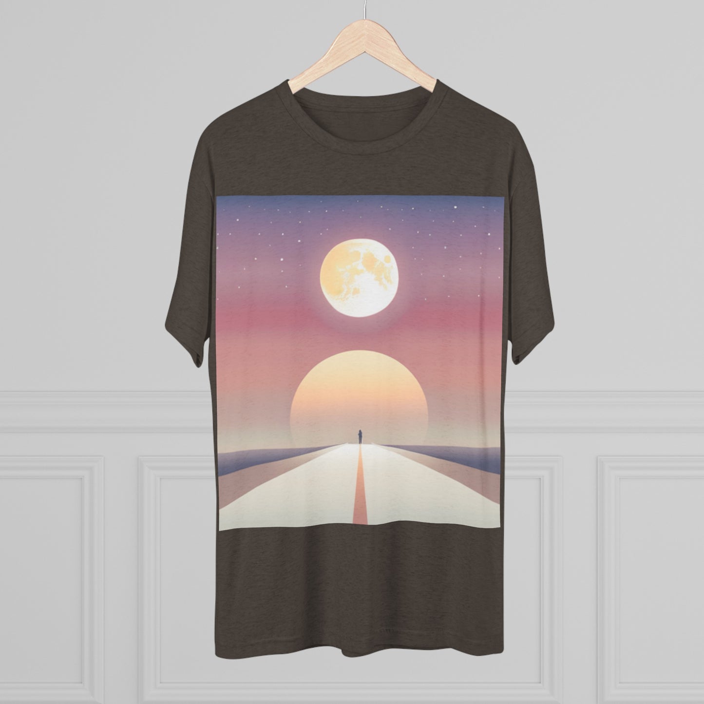 ADEO Unisex Tri-Blend Crew Tee