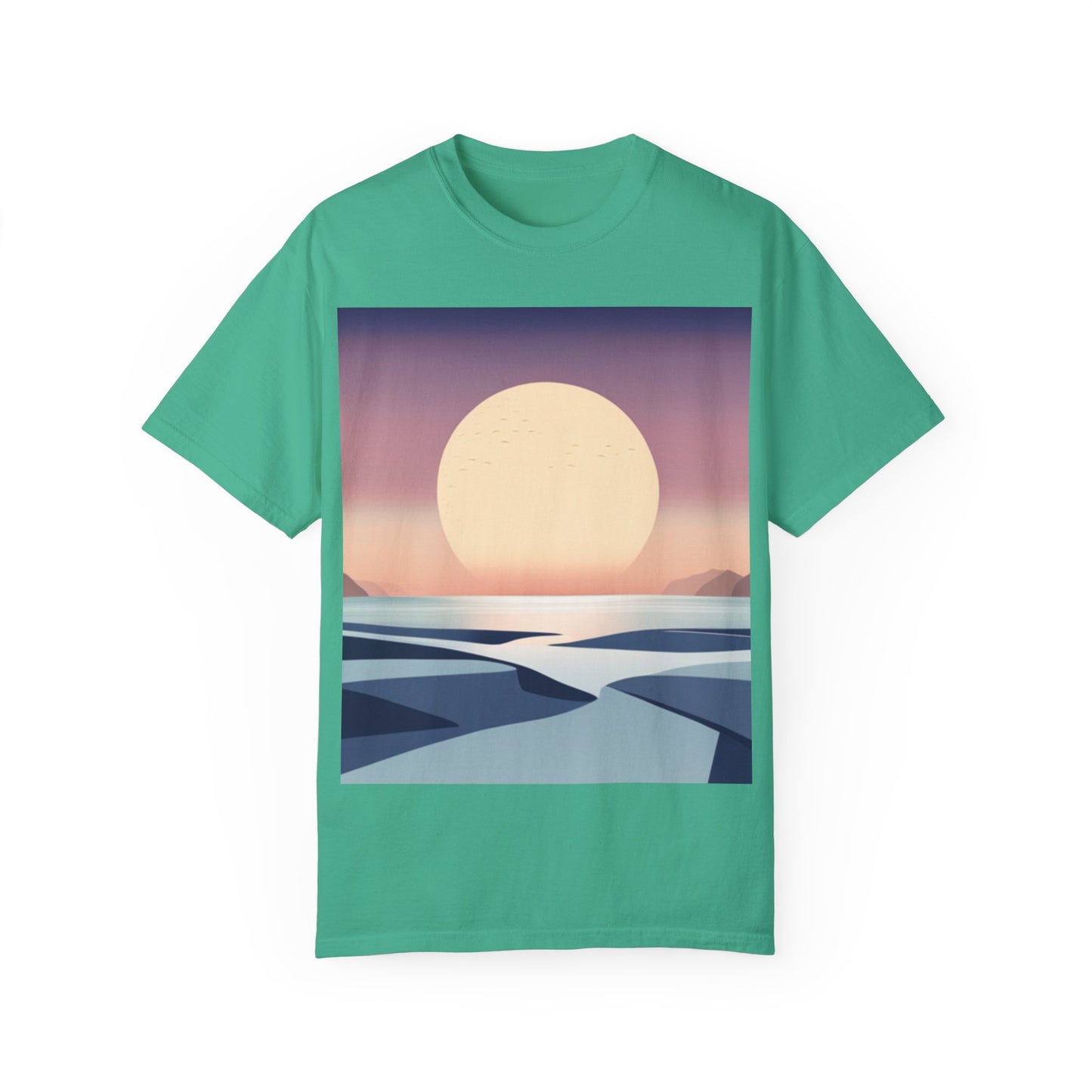 AZA Unisex Garment-Dyed T-shirt