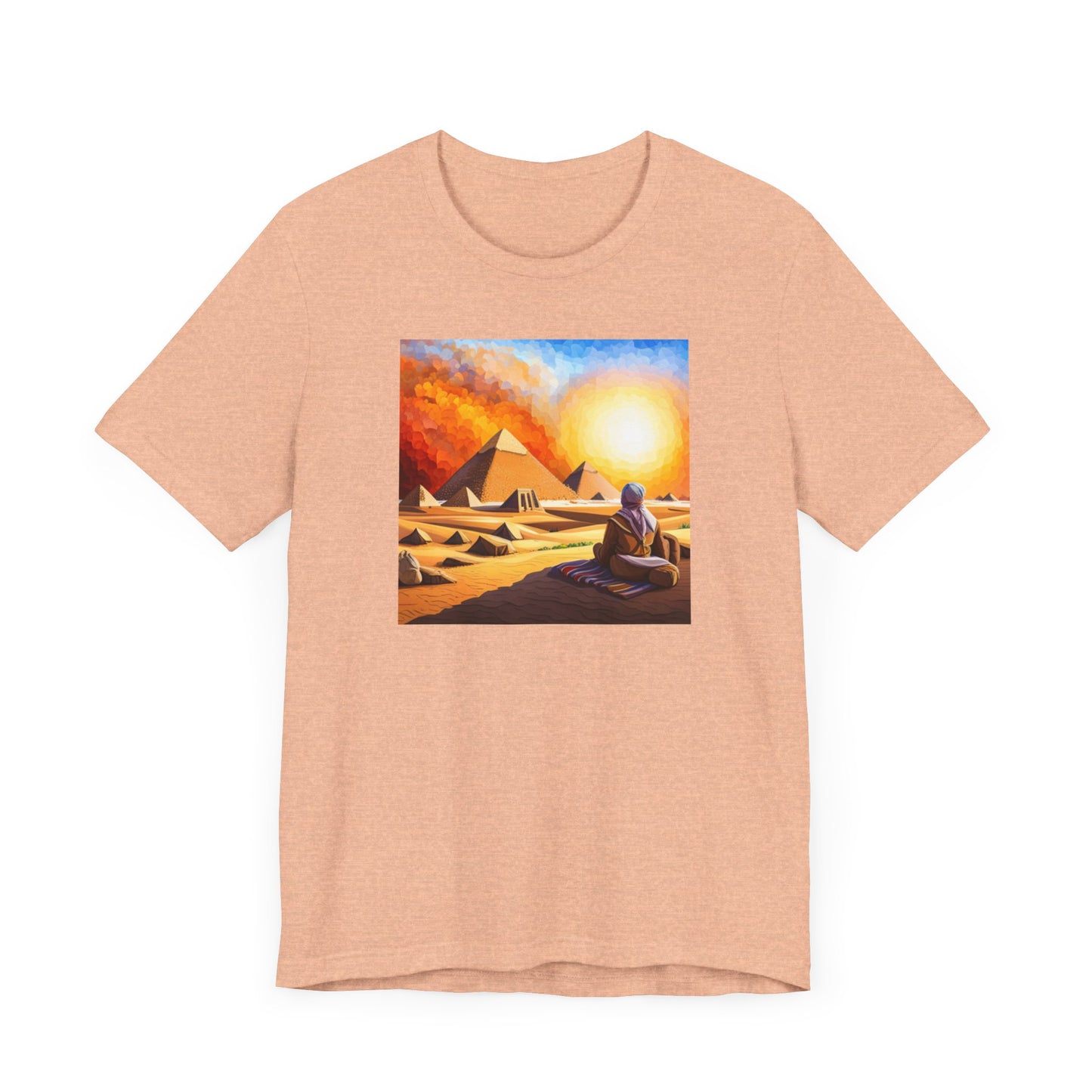 ADEO Unisex Jersey Short Sleeve Tee