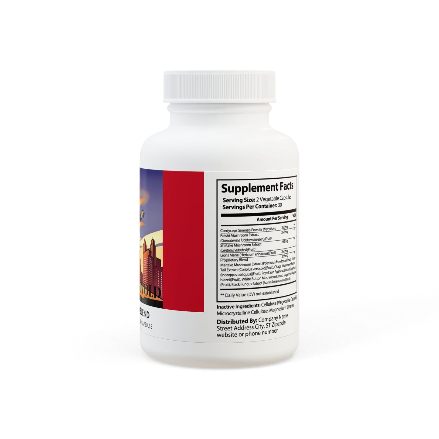 Beetroot Supplement (60 Capsules)