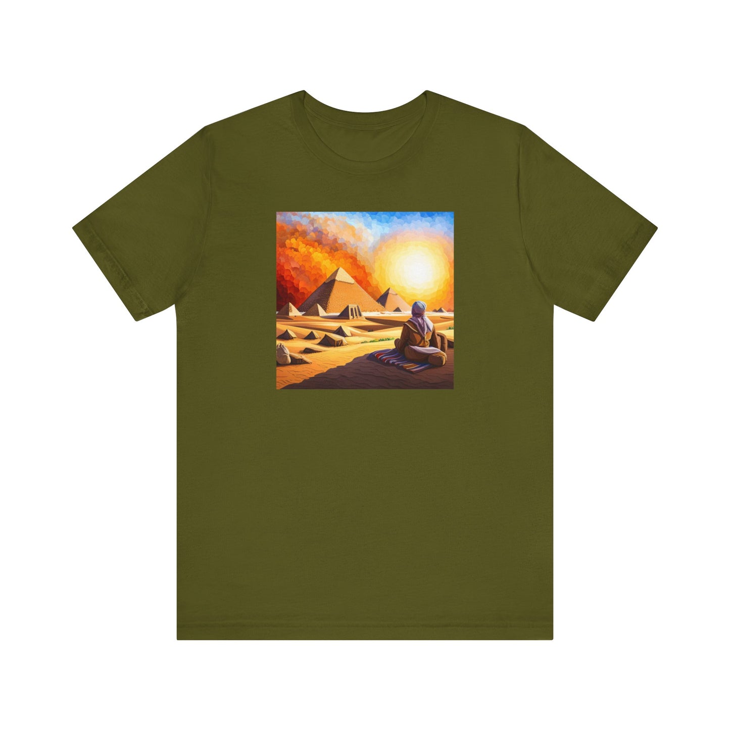 ADEO Unisex Jersey Short Sleeve Tee