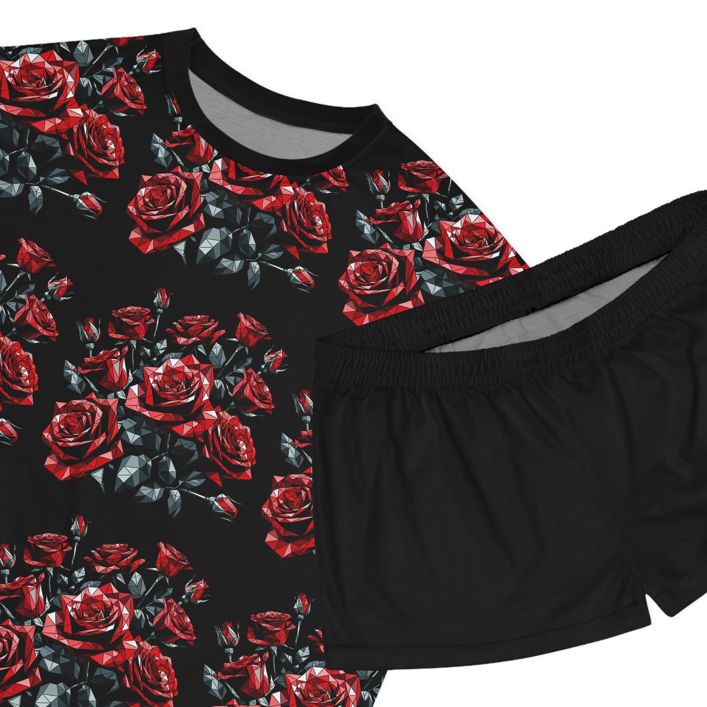 Women's Short Pajama Set (AOP)