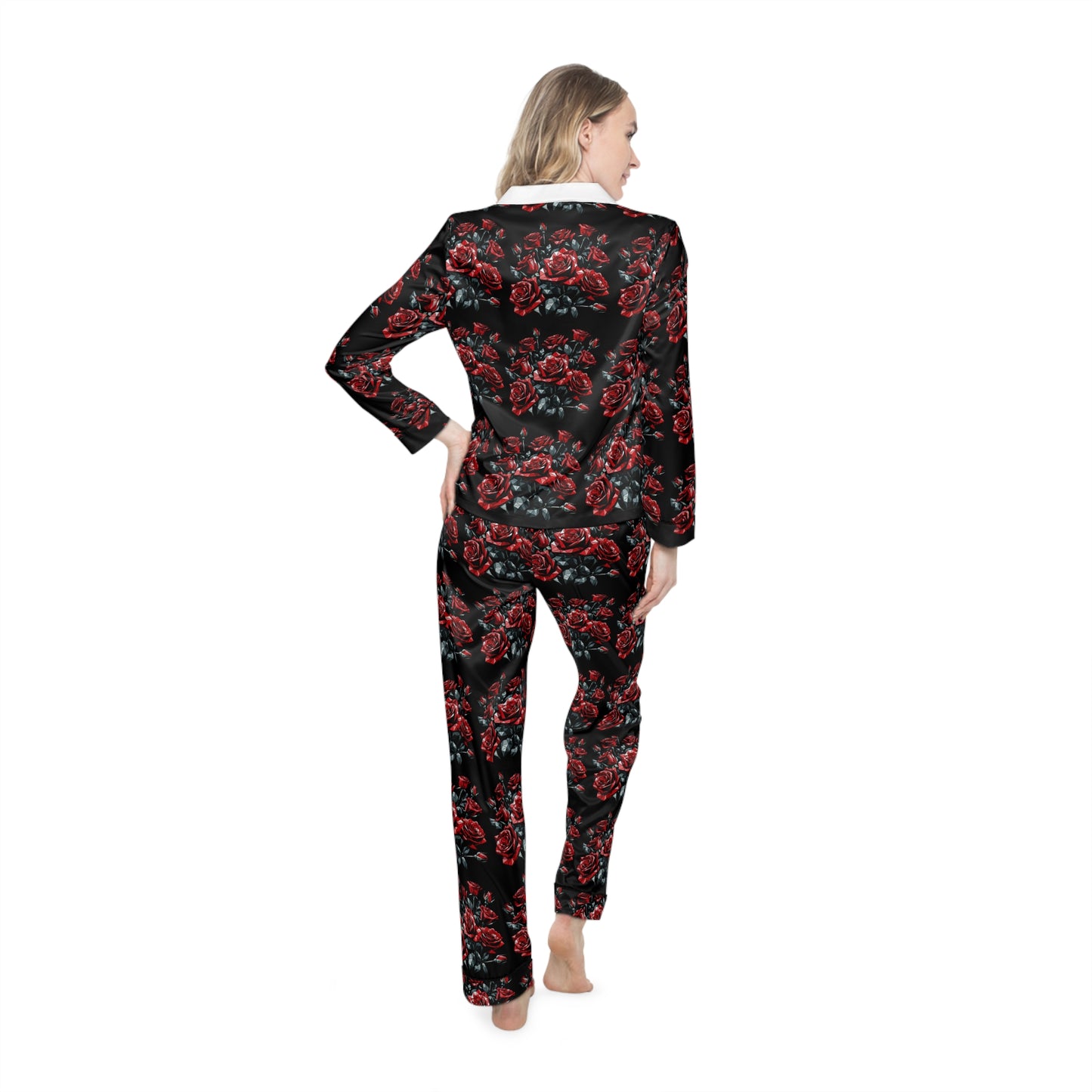 ALEXA Satin Pajamas