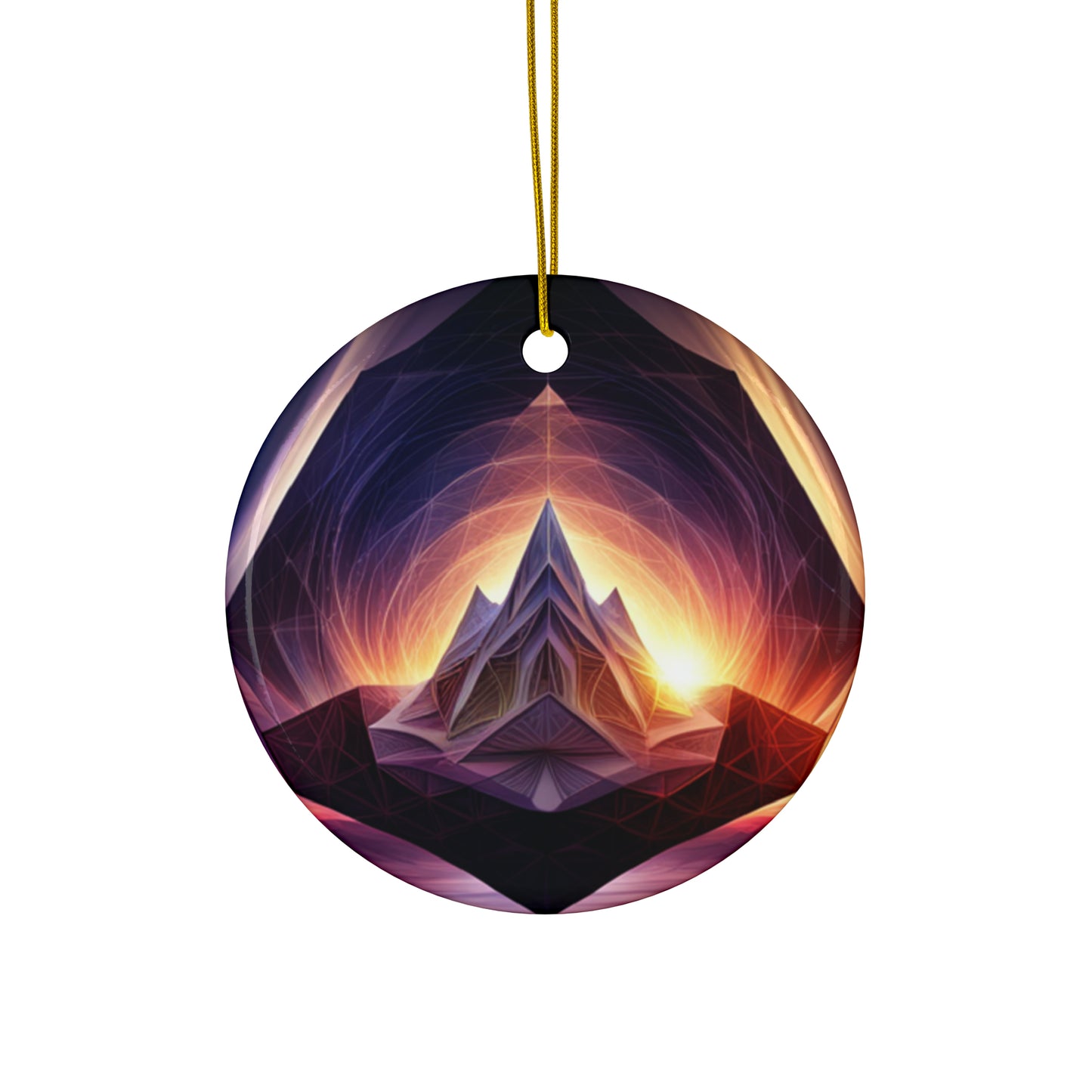 Ceramic Ornaments (1pc, 3pcs, 5pcs, 10pcs)
