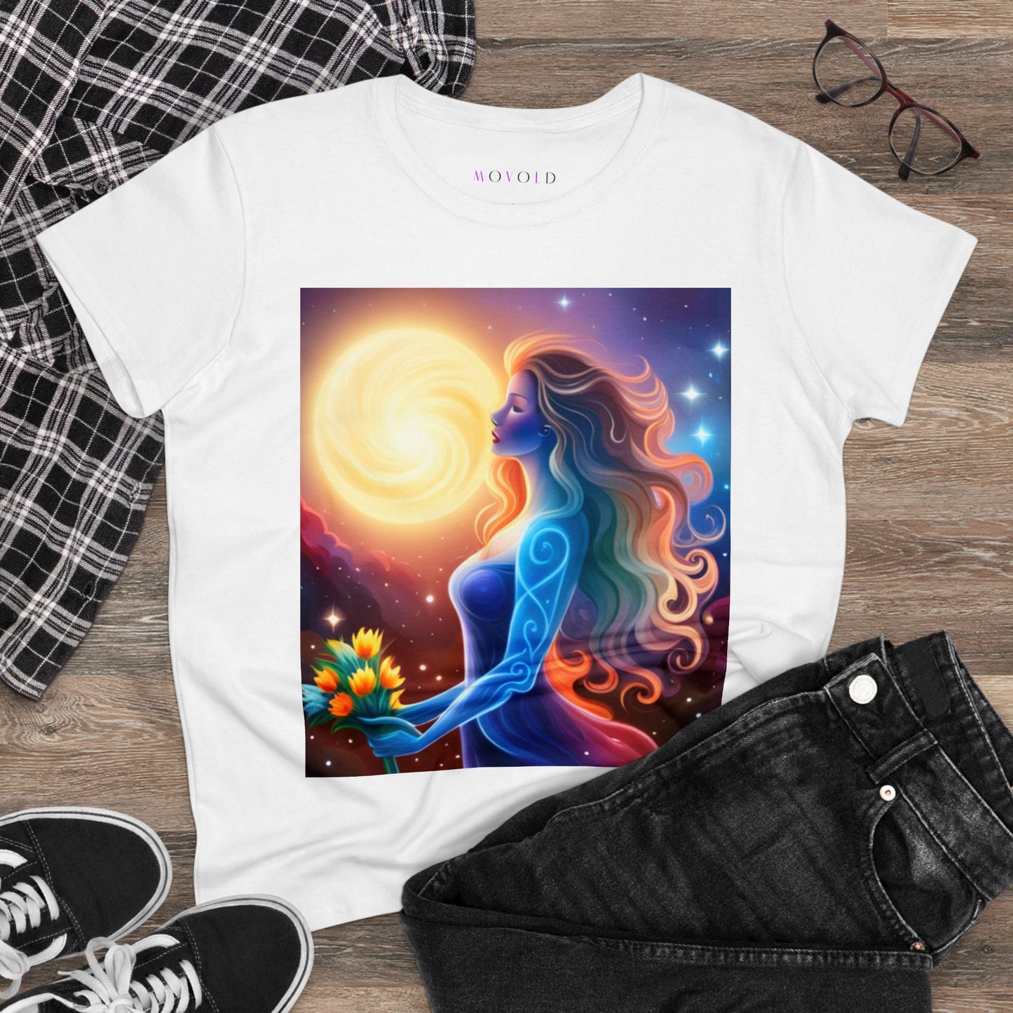 Women's Midweight Cotton Tee