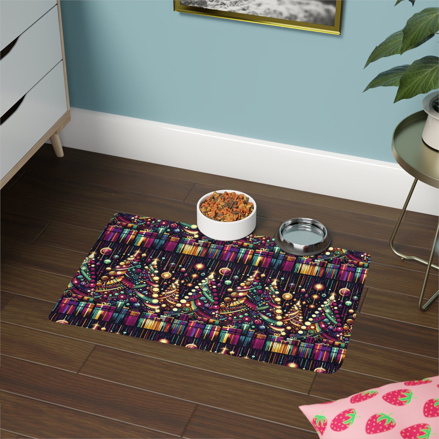 Pet Food Mat (12x18)