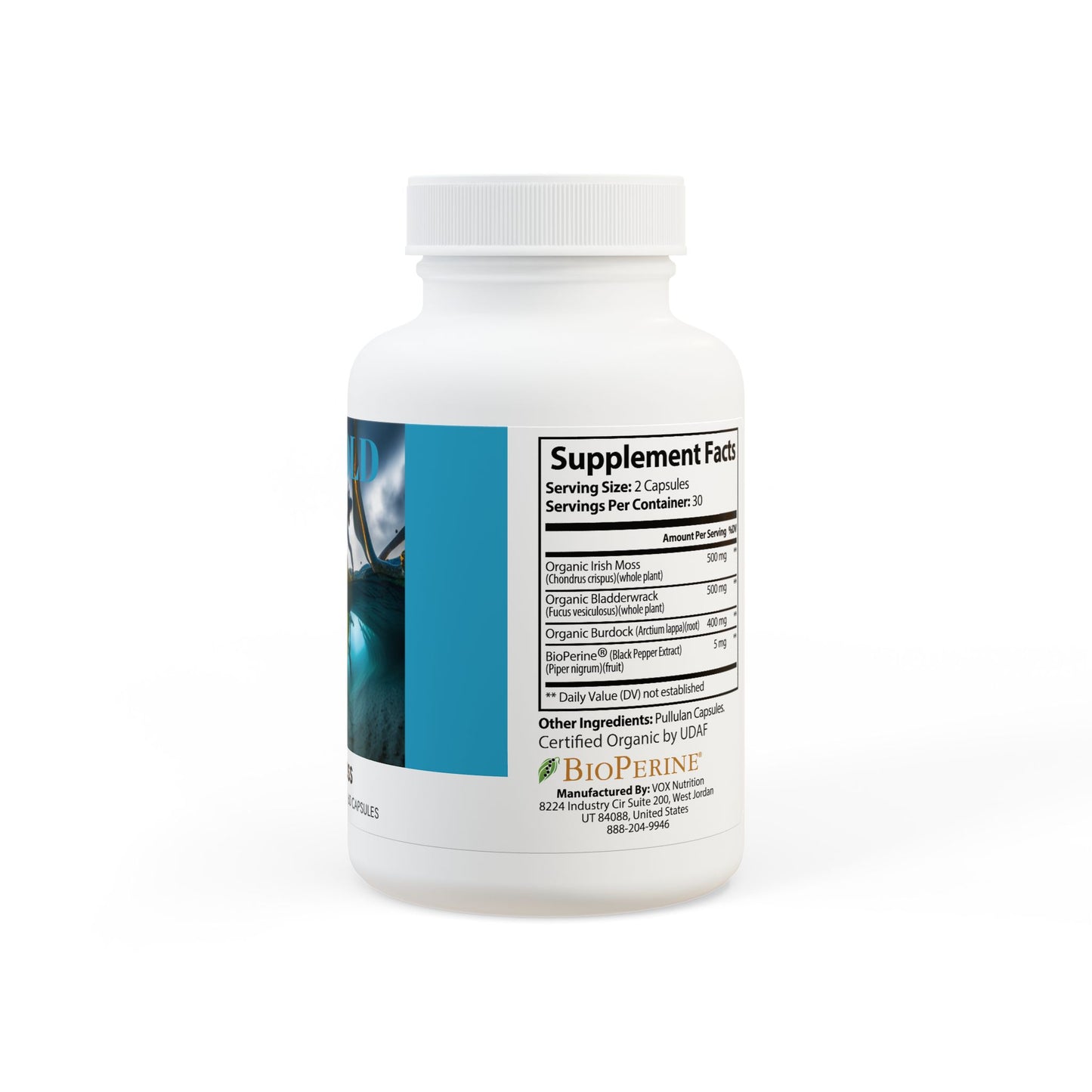 Sea Moss Supplement (60 Capsules)