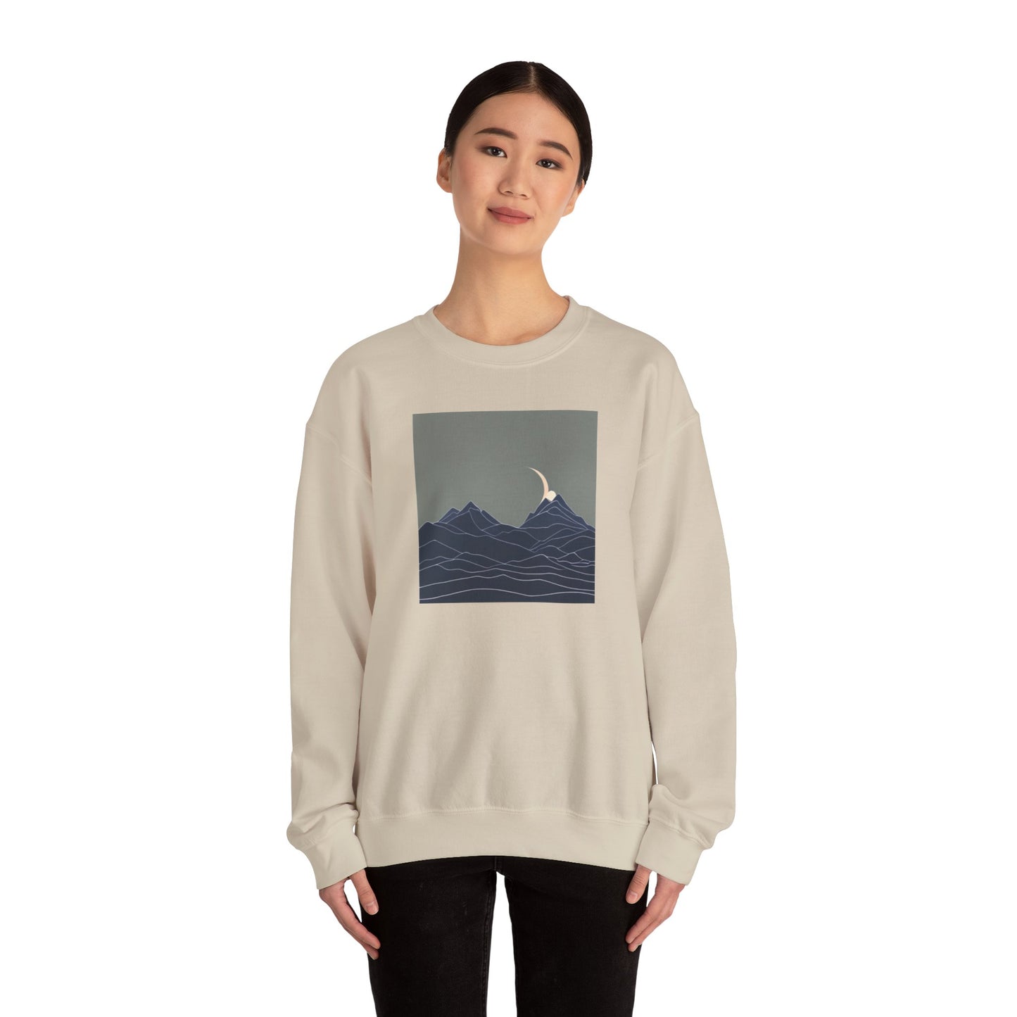 AZA Unisex Heavy Blend™ Crewneck Sweatshirt