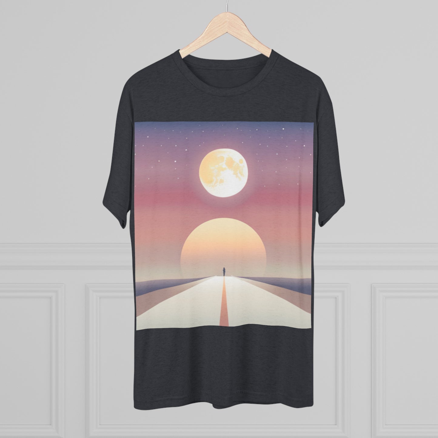 ADEO Unisex Tri-Blend Crew Tee