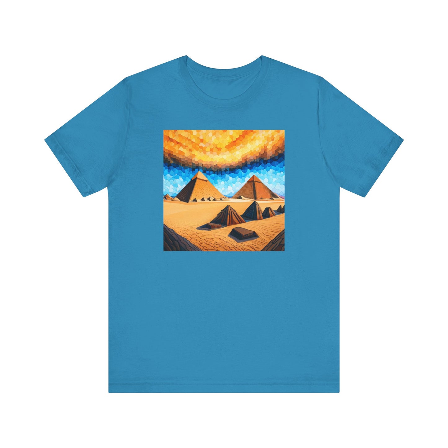 ADEO Unisex Jersey Short Sleeve Tee