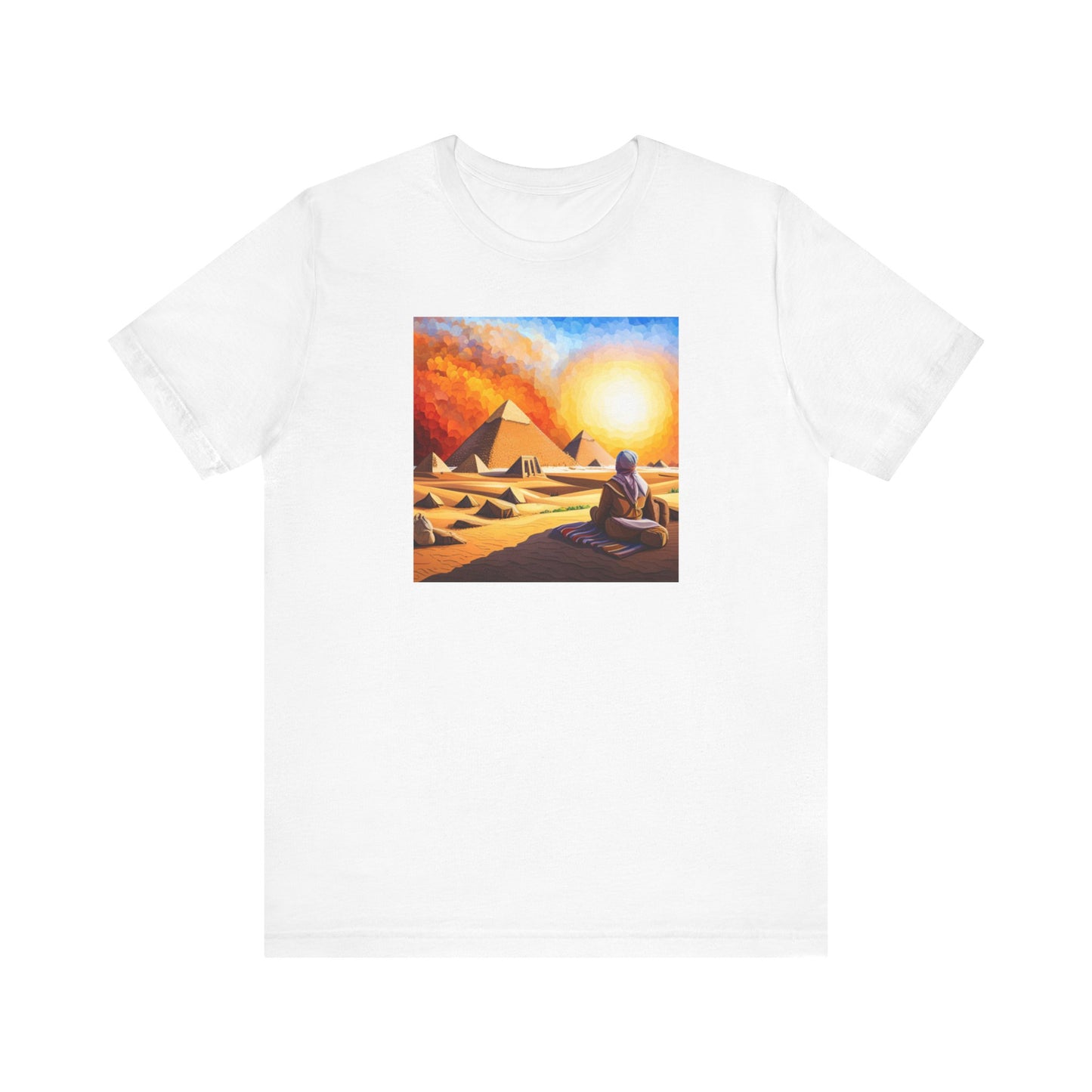 ADEO Unisex Jersey Short Sleeve Tee