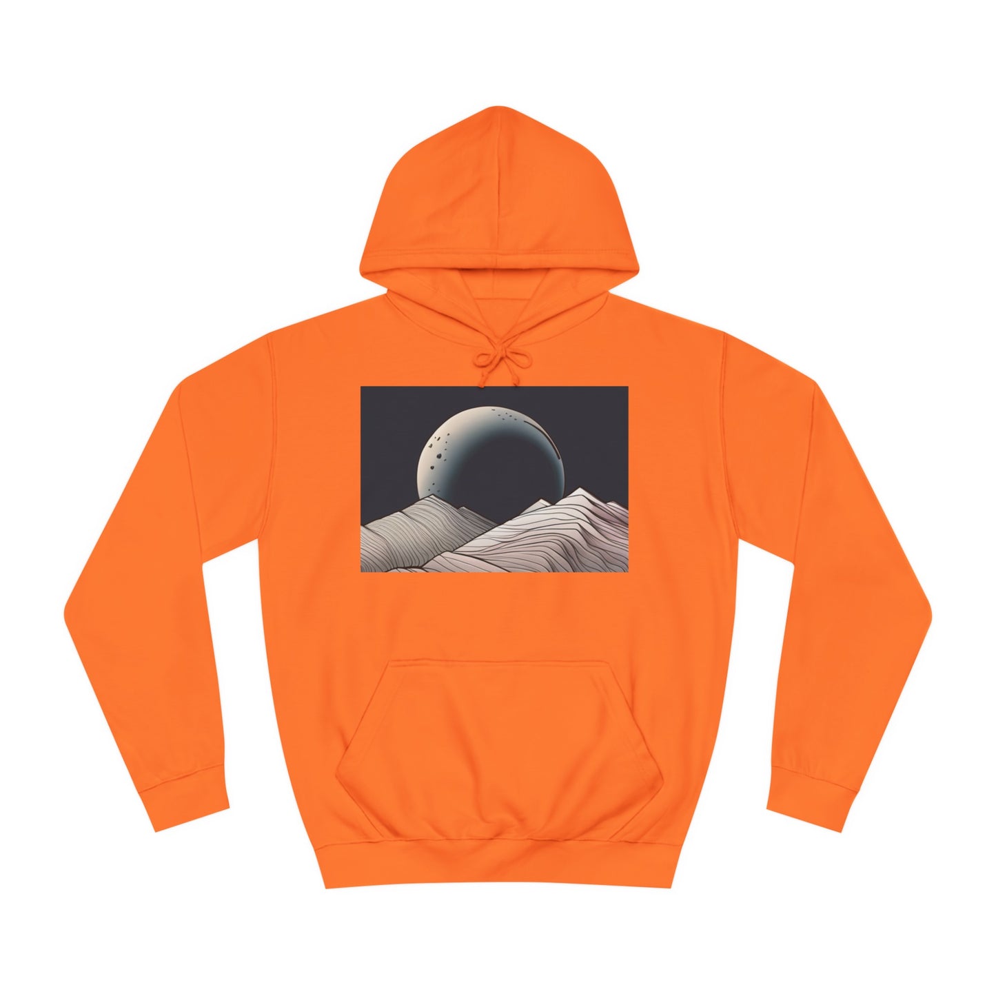 BIGO Unisex College Hoodie