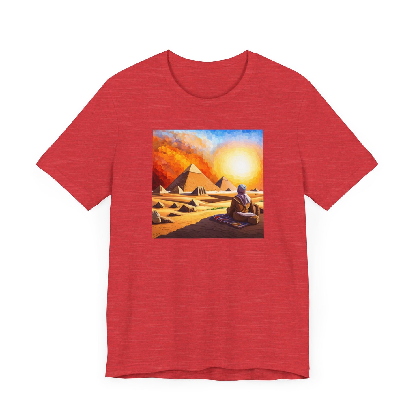 ADEO Unisex Jersey Short Sleeve Tee
