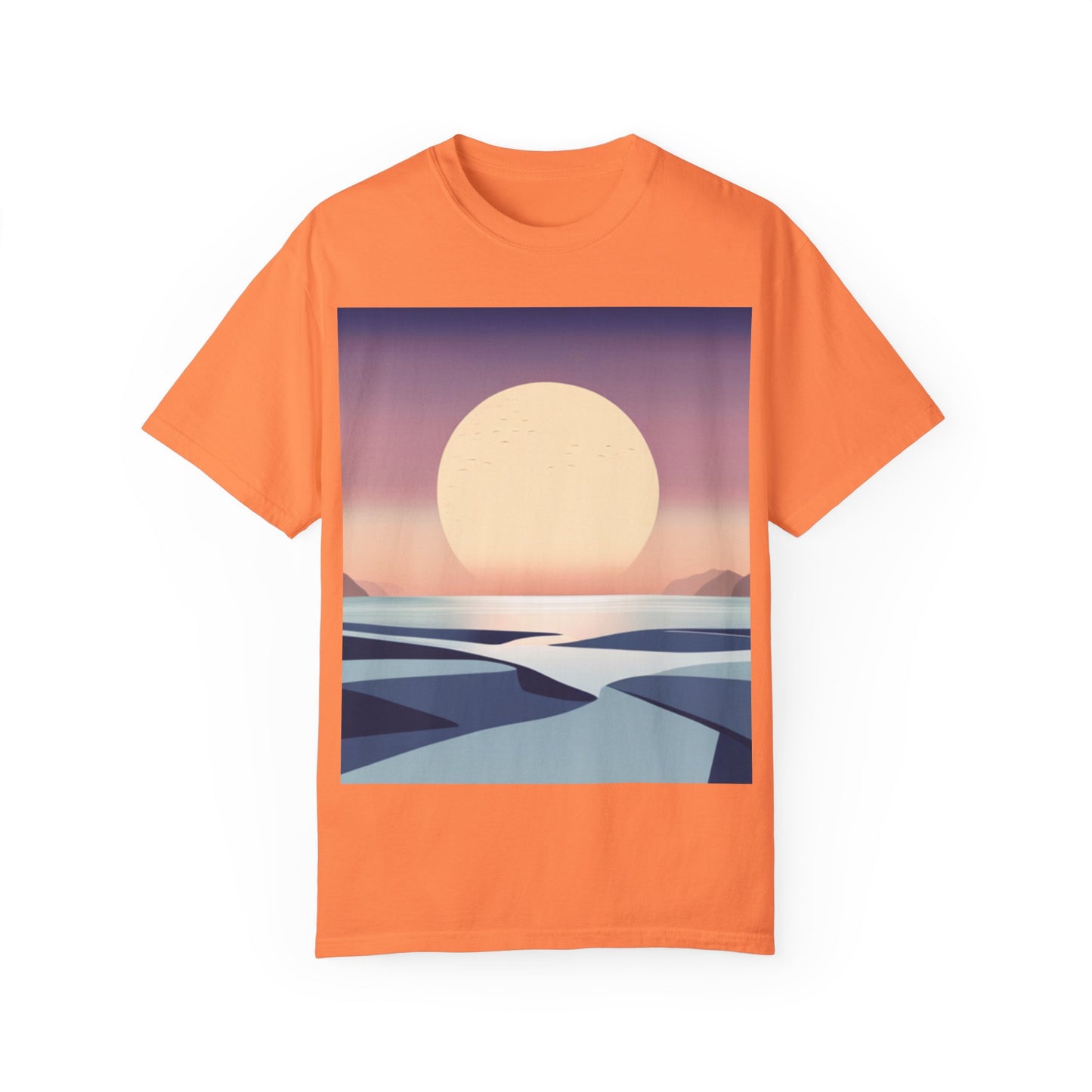 AZA Unisex Garment-Dyed T-shirt