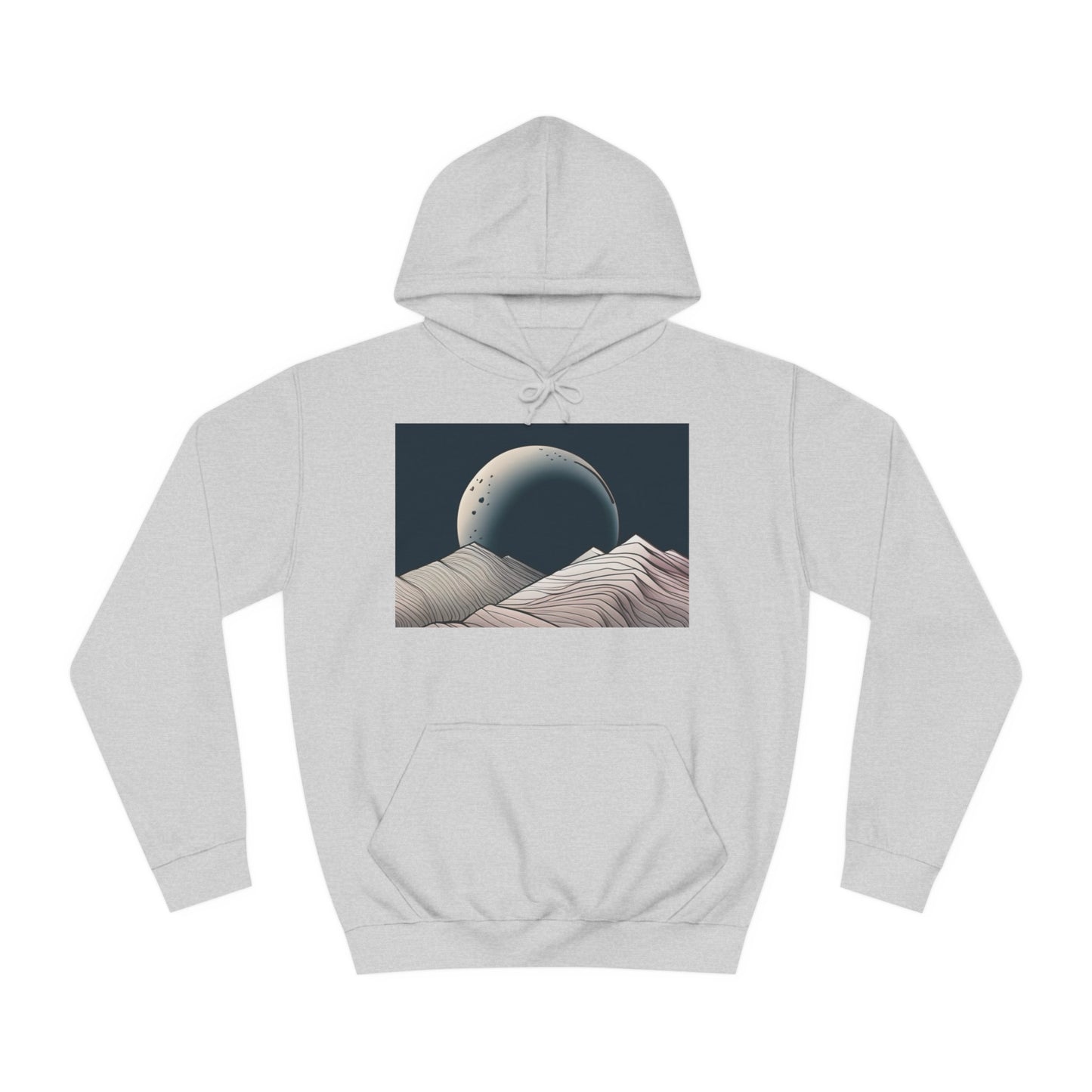BIGO Unisex College Hoodie