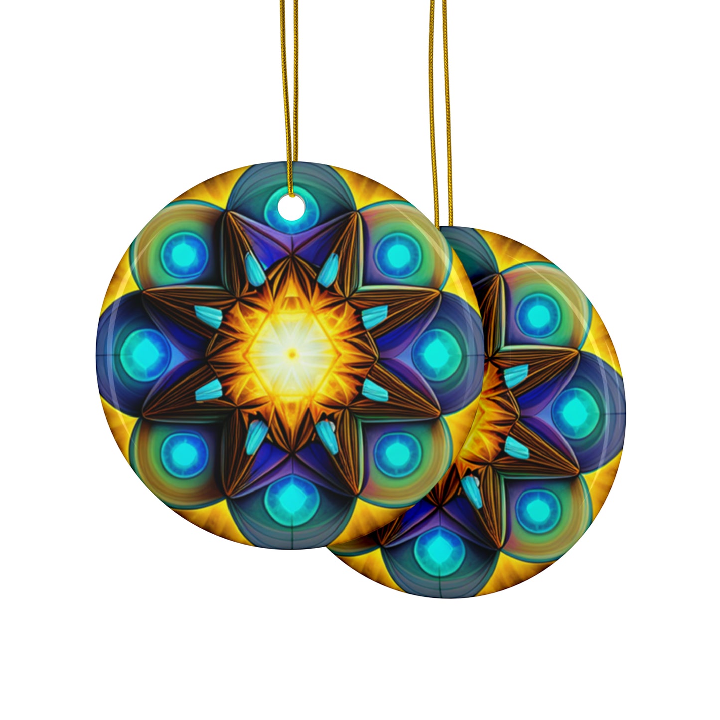 Ceramic Ornaments (1pc, 3pcs, 5pcs, 10pcs)