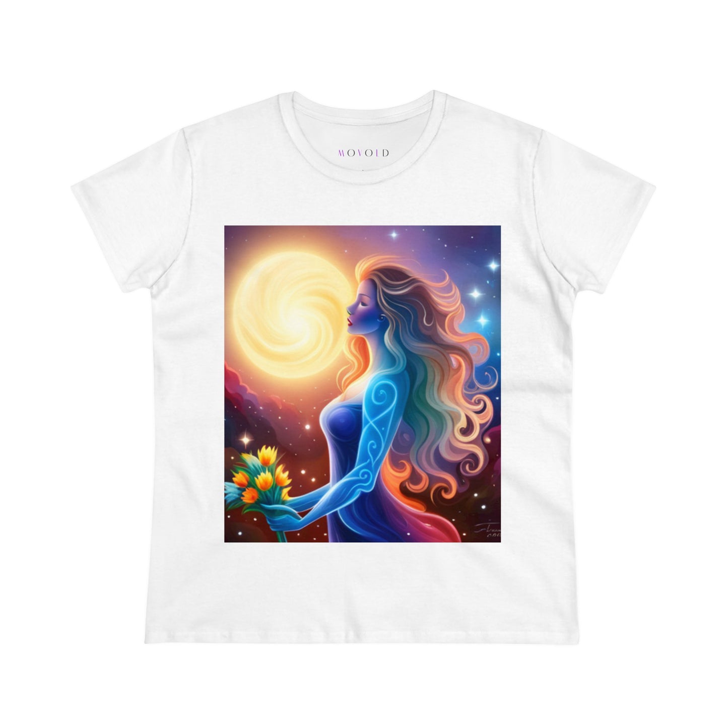 Women's Midweight Cotton Tee