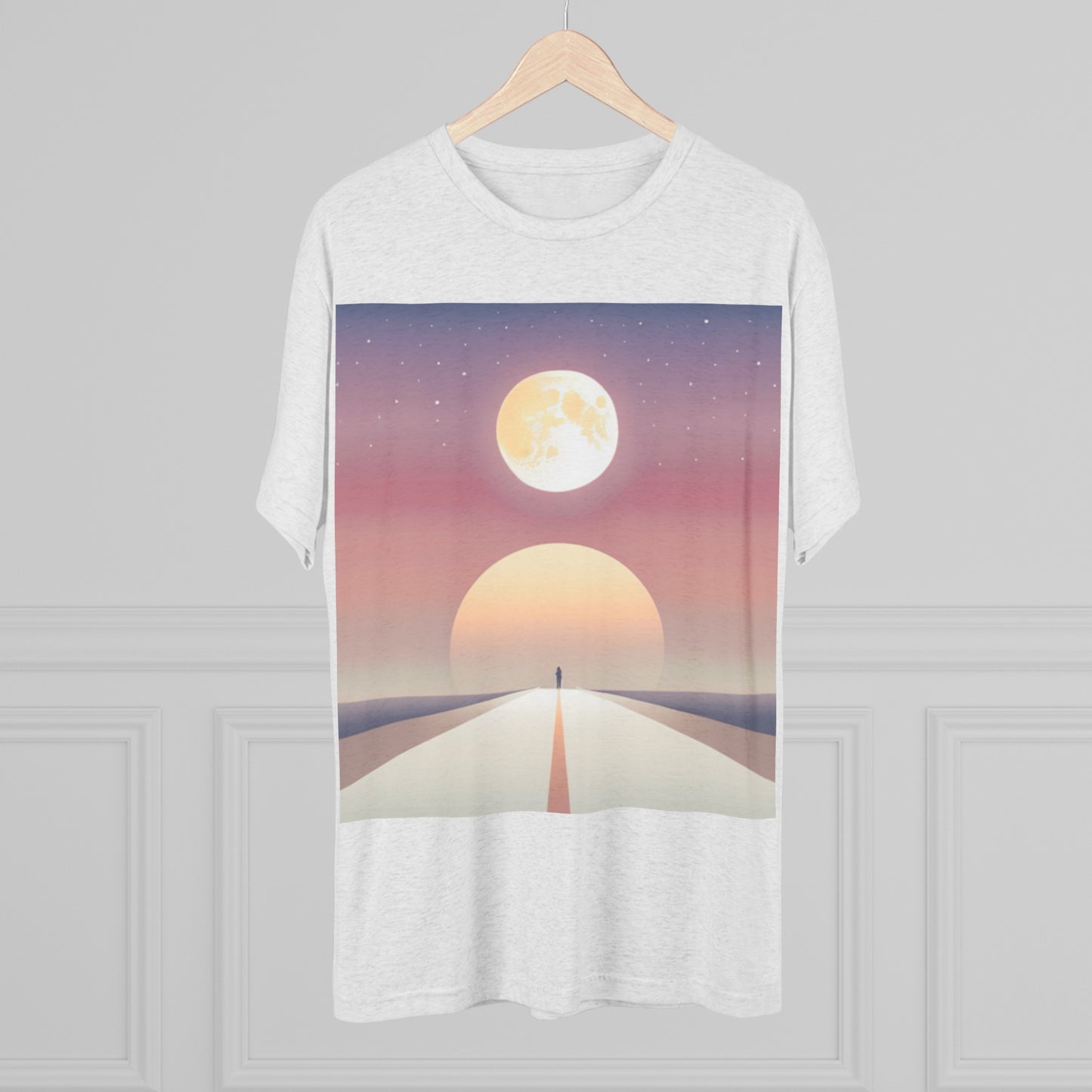ADEO Unisex Tri-Blend Crew Tee