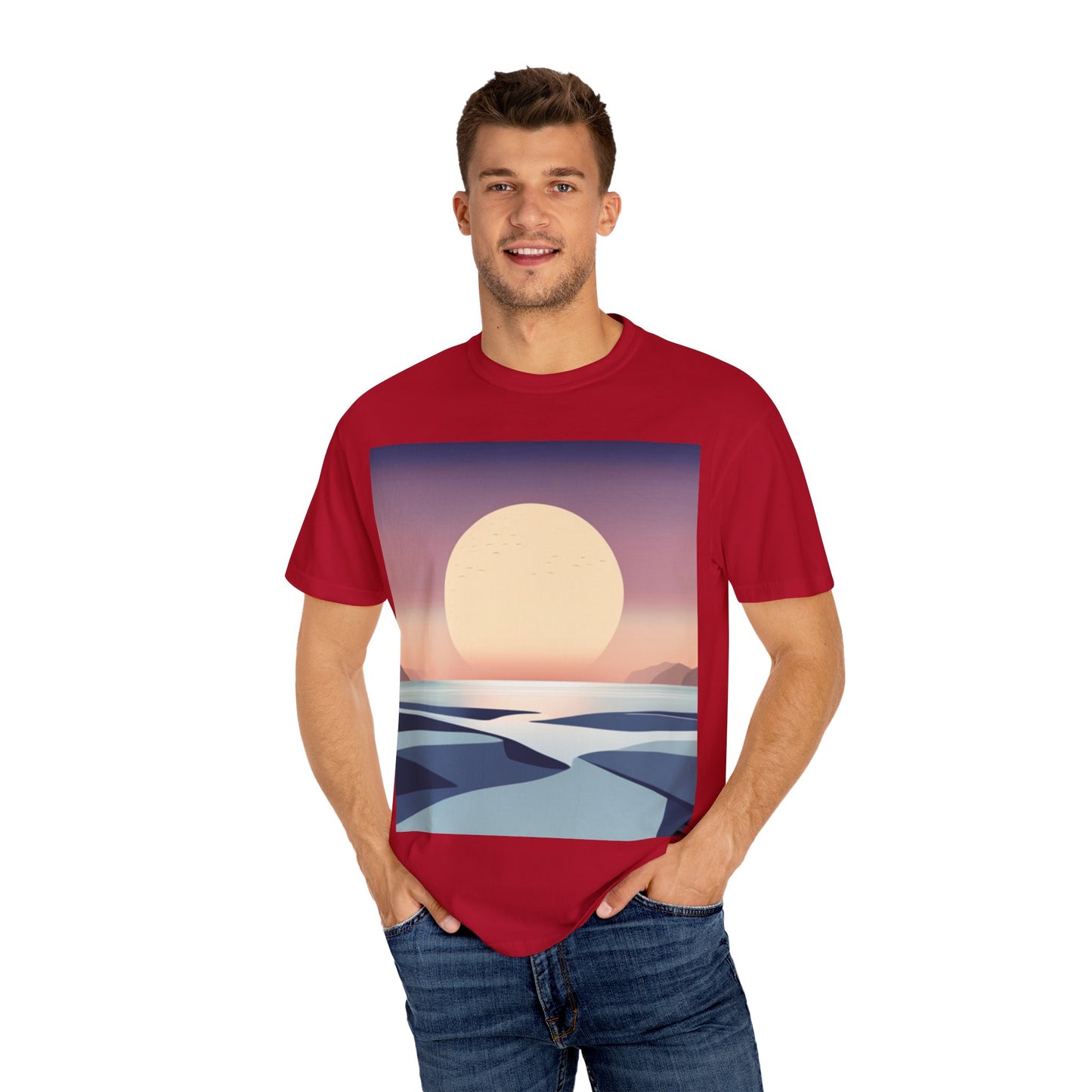 AZA Unisex Garment-Dyed T-shirt