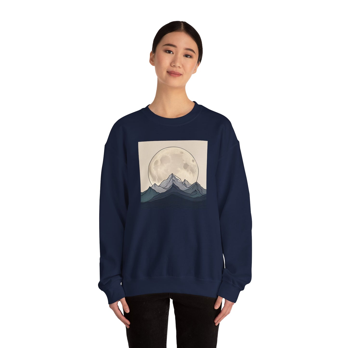 AVERO Unisex Heavy Blend™ Crewneck Sweatshirt