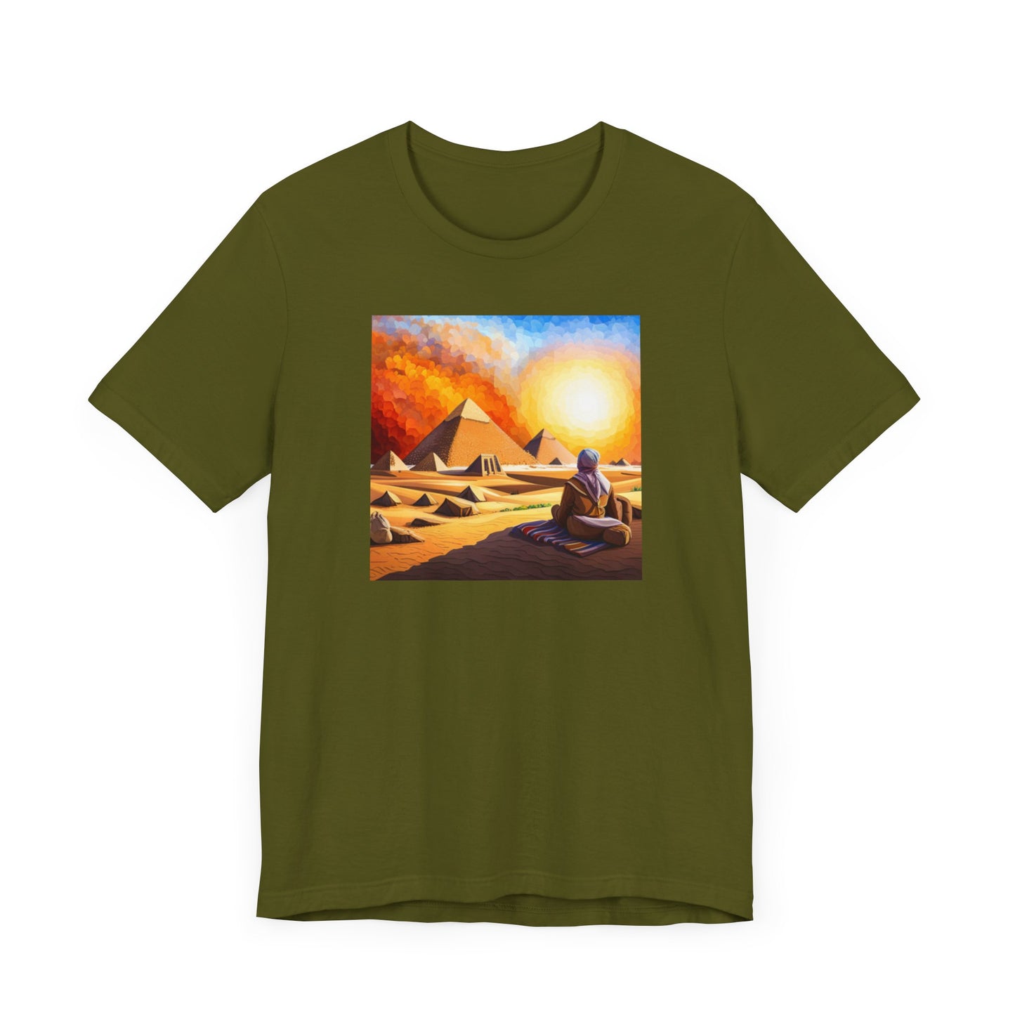 ADEO Unisex Jersey Short Sleeve Tee