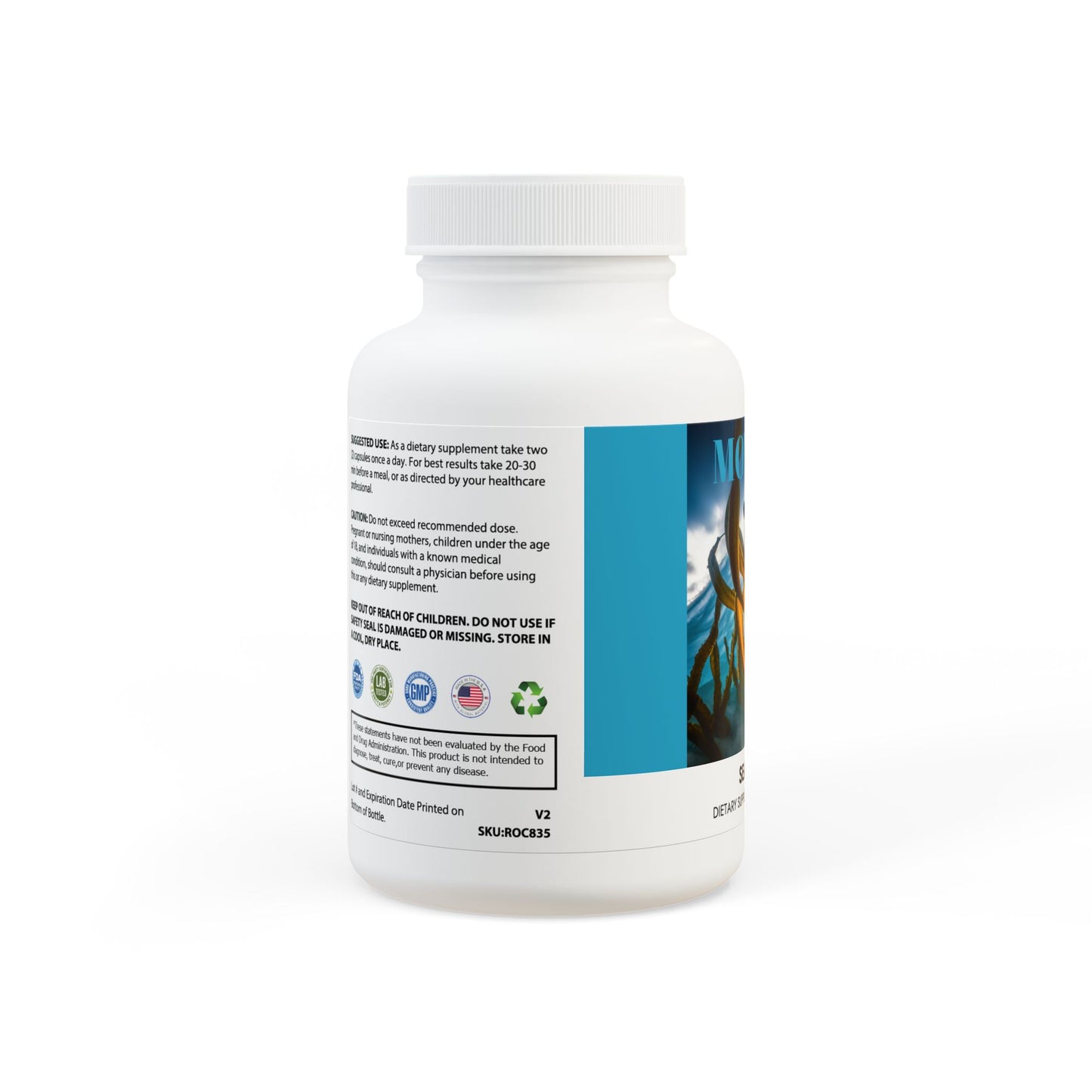 Sea Moss Supplement (60 Capsules)