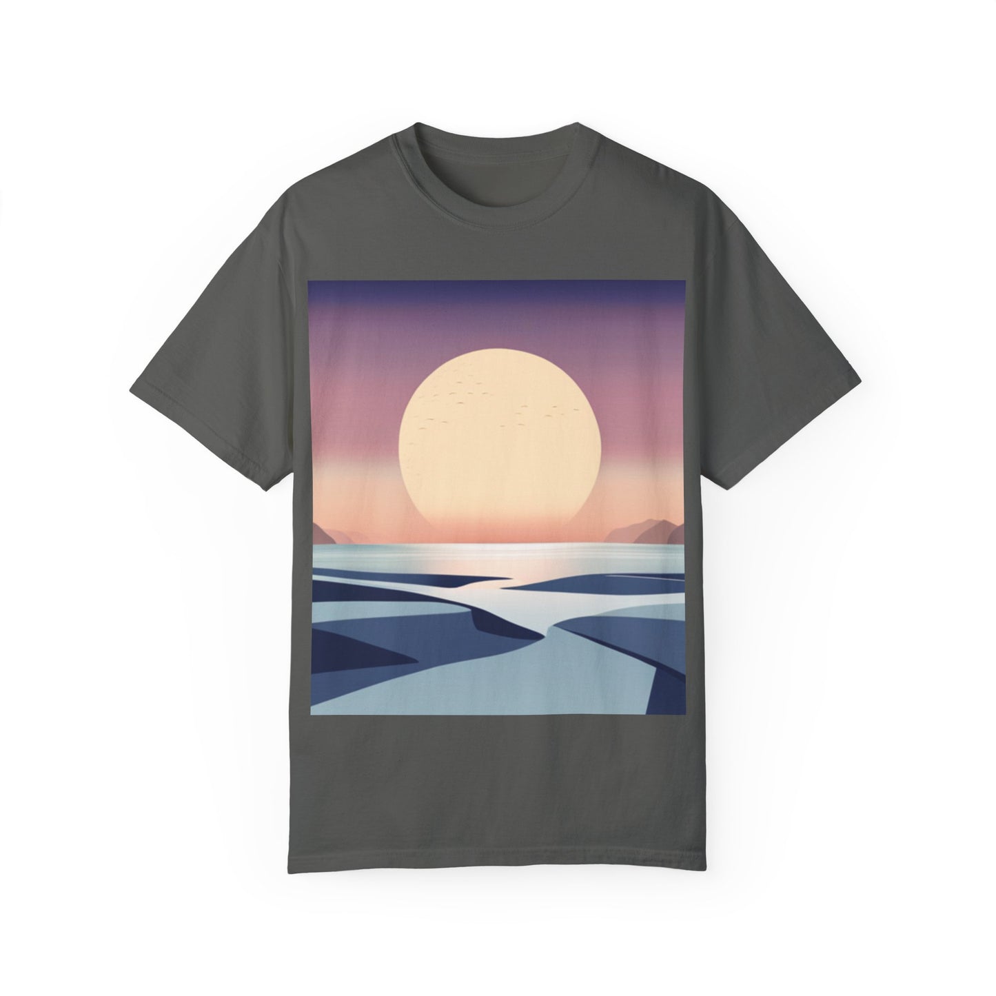 AZA Unisex Garment-Dyed T-shirt