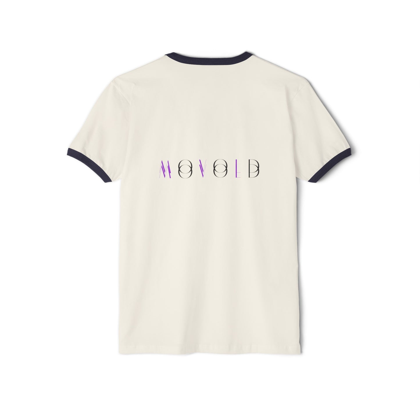 AZA Unisex Cotton Ringer T-Shirt