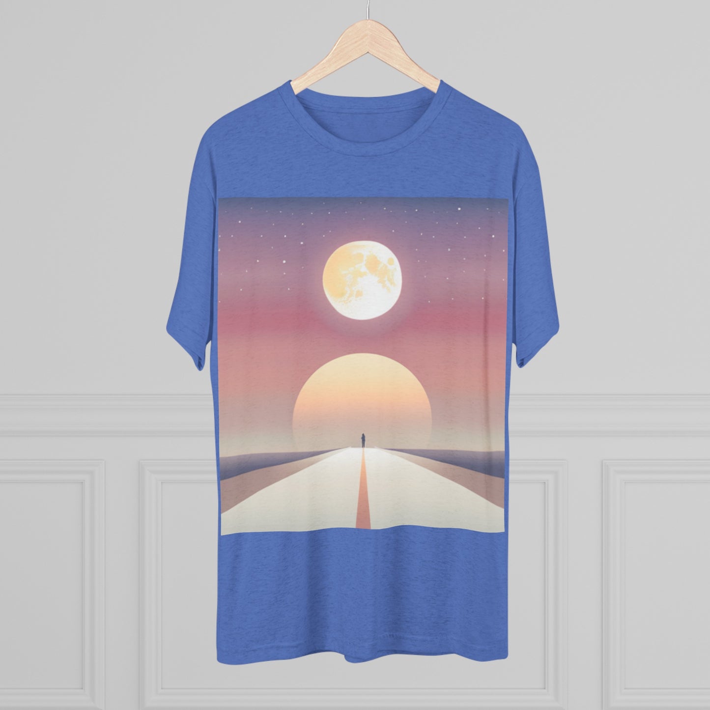 ADEO Unisex Tri-Blend Crew Tee