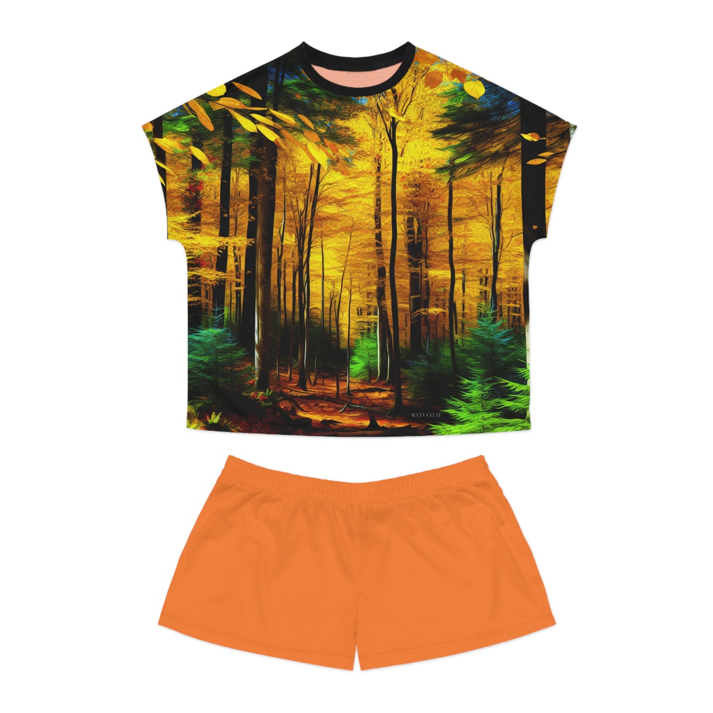 Women's Short Pajama Set (AOP)