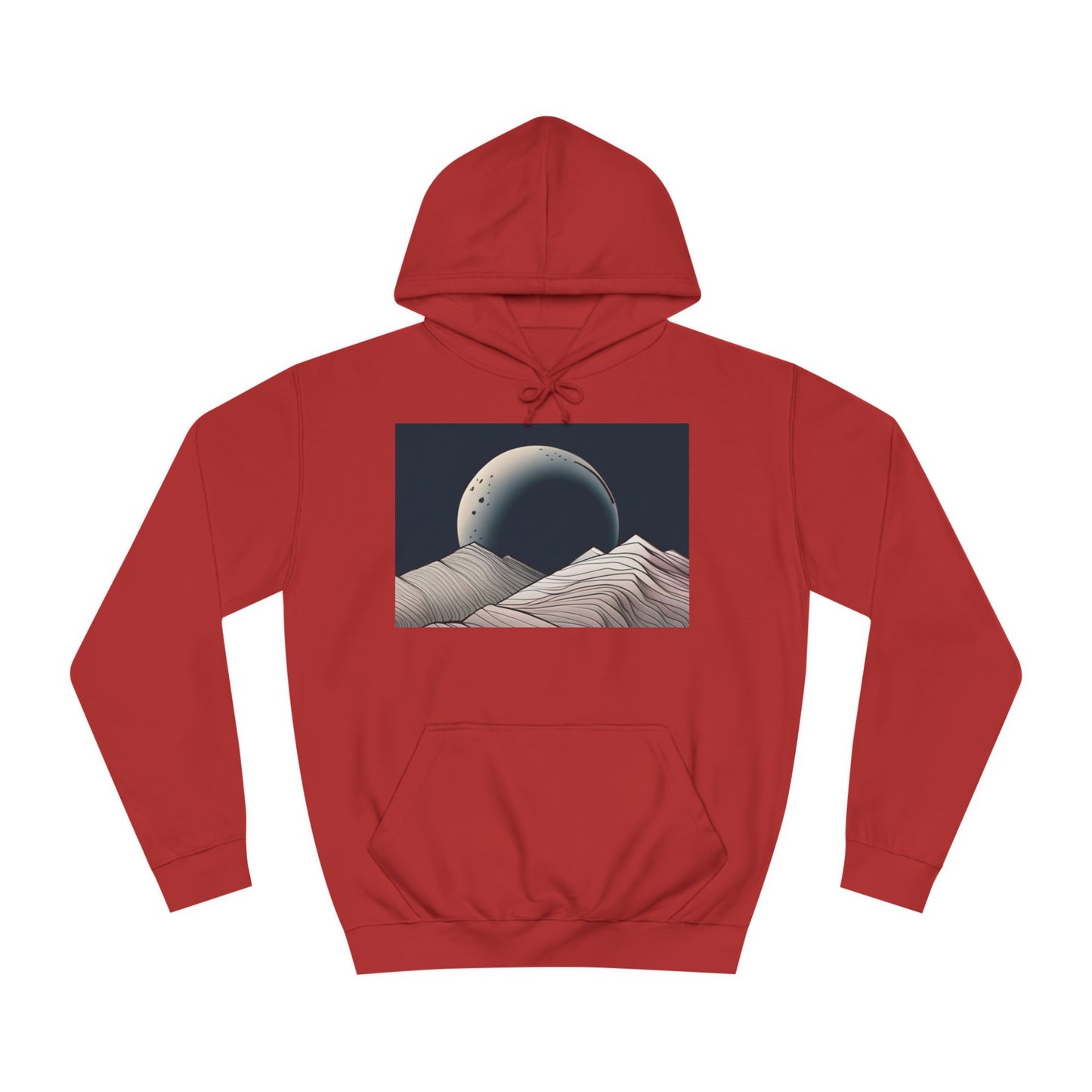 BIGO Unisex College Hoodie