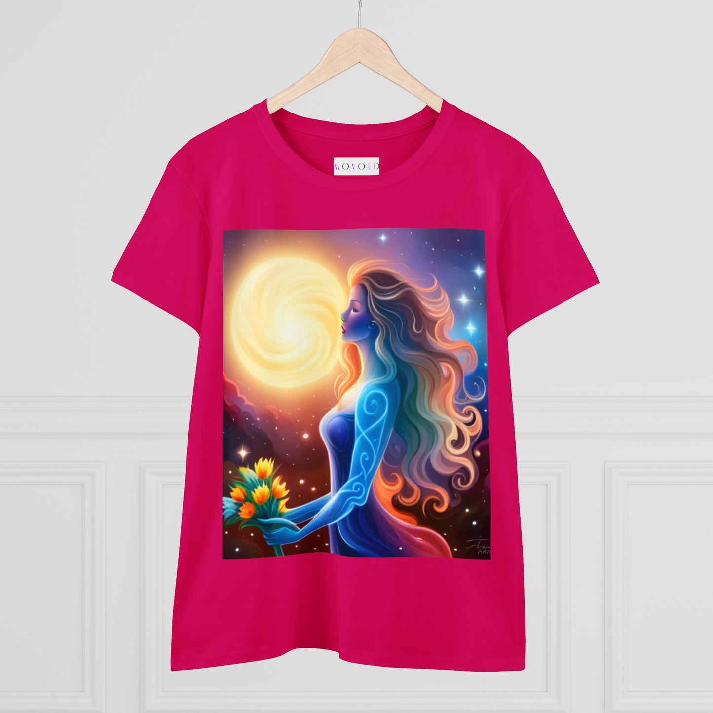Women's Midweight Cotton Tee