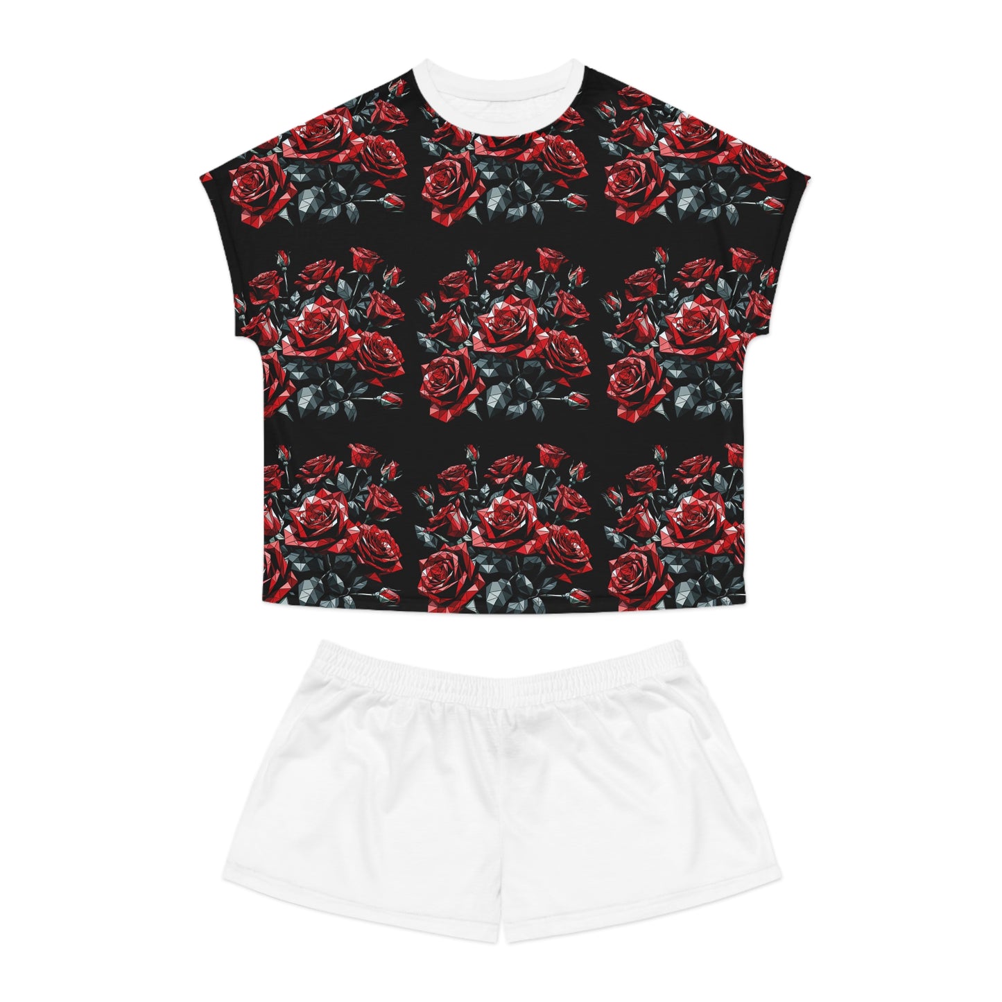 Women's Short Pajama Set (AOP)