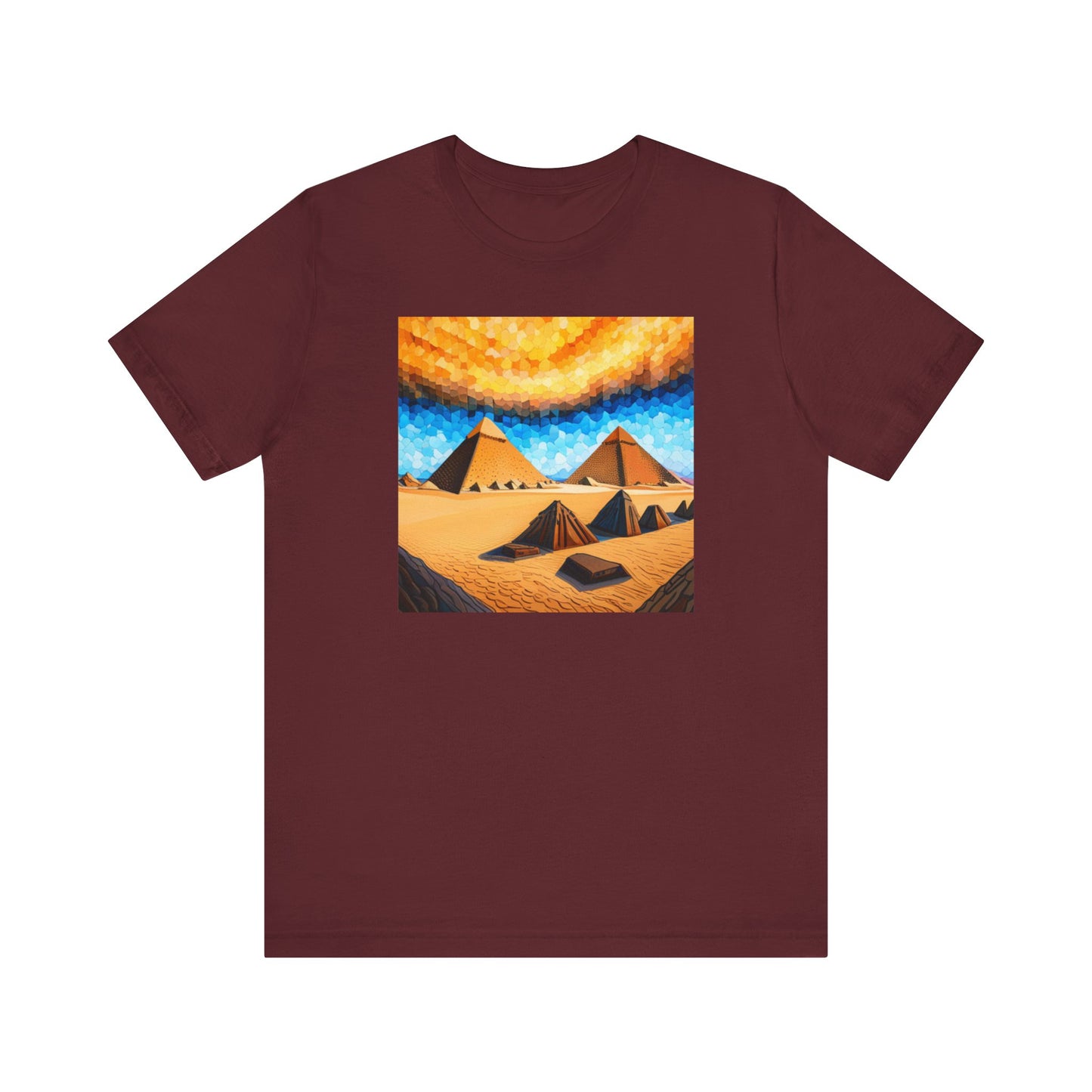 ADEO Unisex Jersey Short Sleeve Tee
