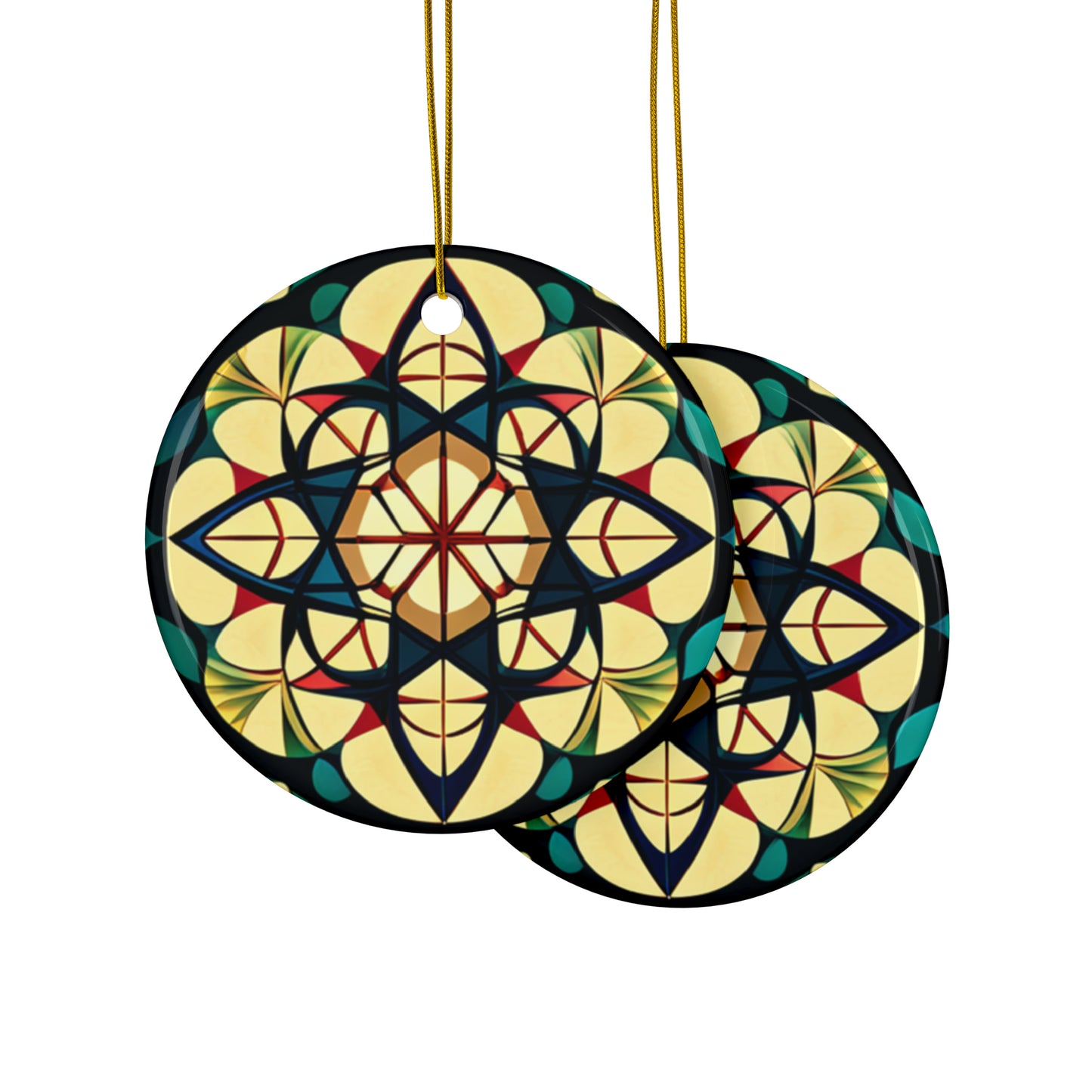 Ceramic Ornaments (1pc, 3pcs, 5pcs, 10pcs)