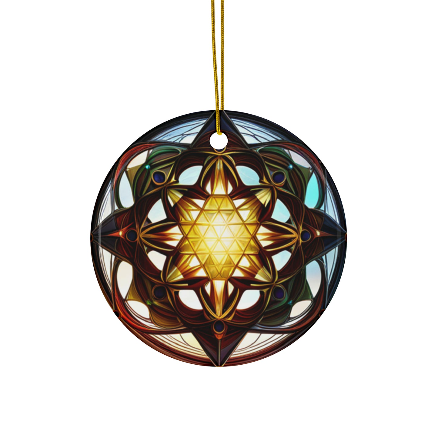 Ceramic Ornaments (1pc, 3pcs, 5pcs, 10pcs)