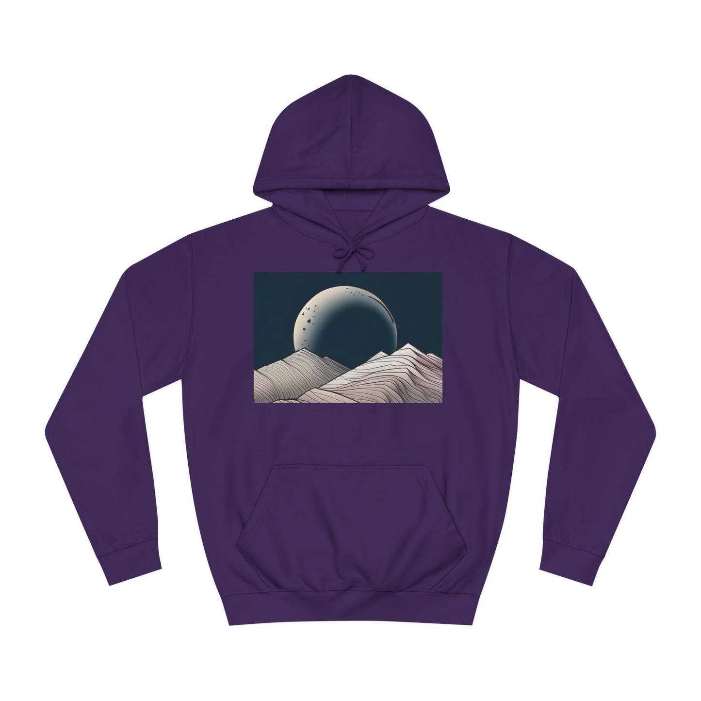 BIGO Unisex College Hoodie