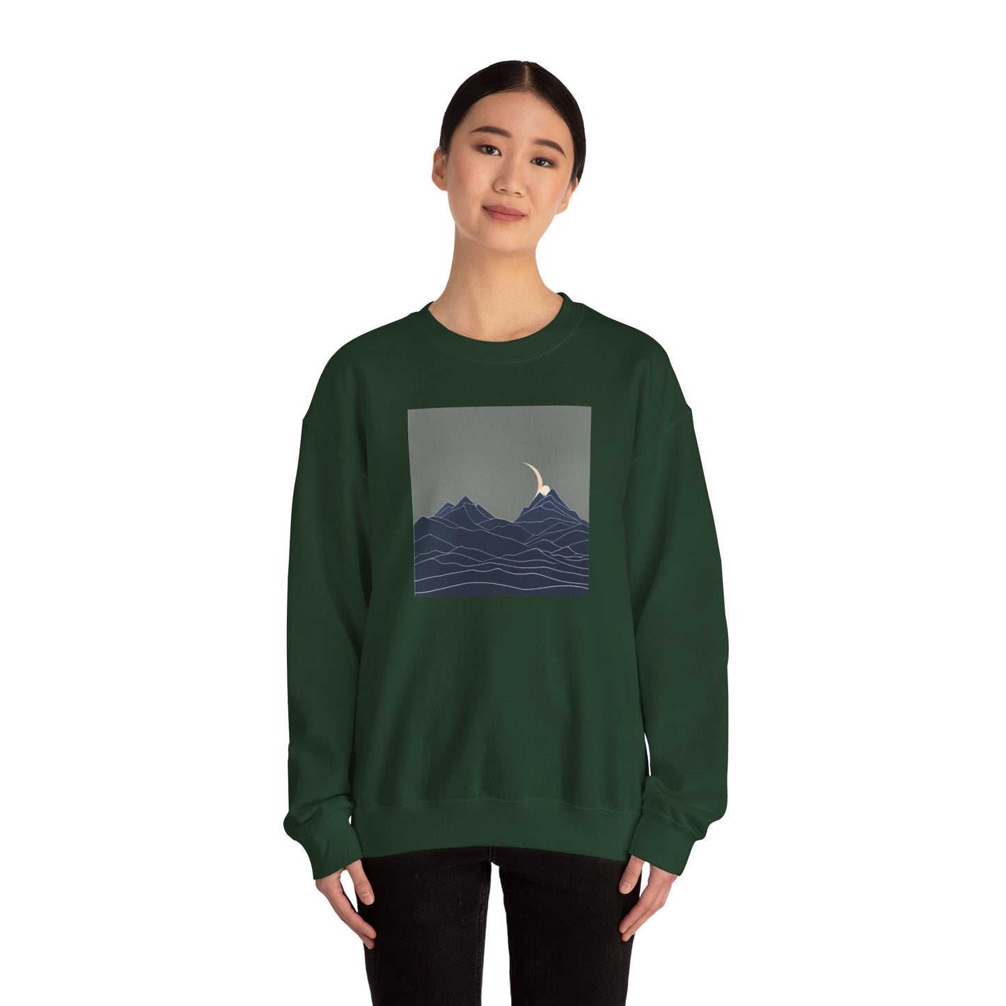 AZA Unisex Heavy Blend™ Crewneck Sweatshirt