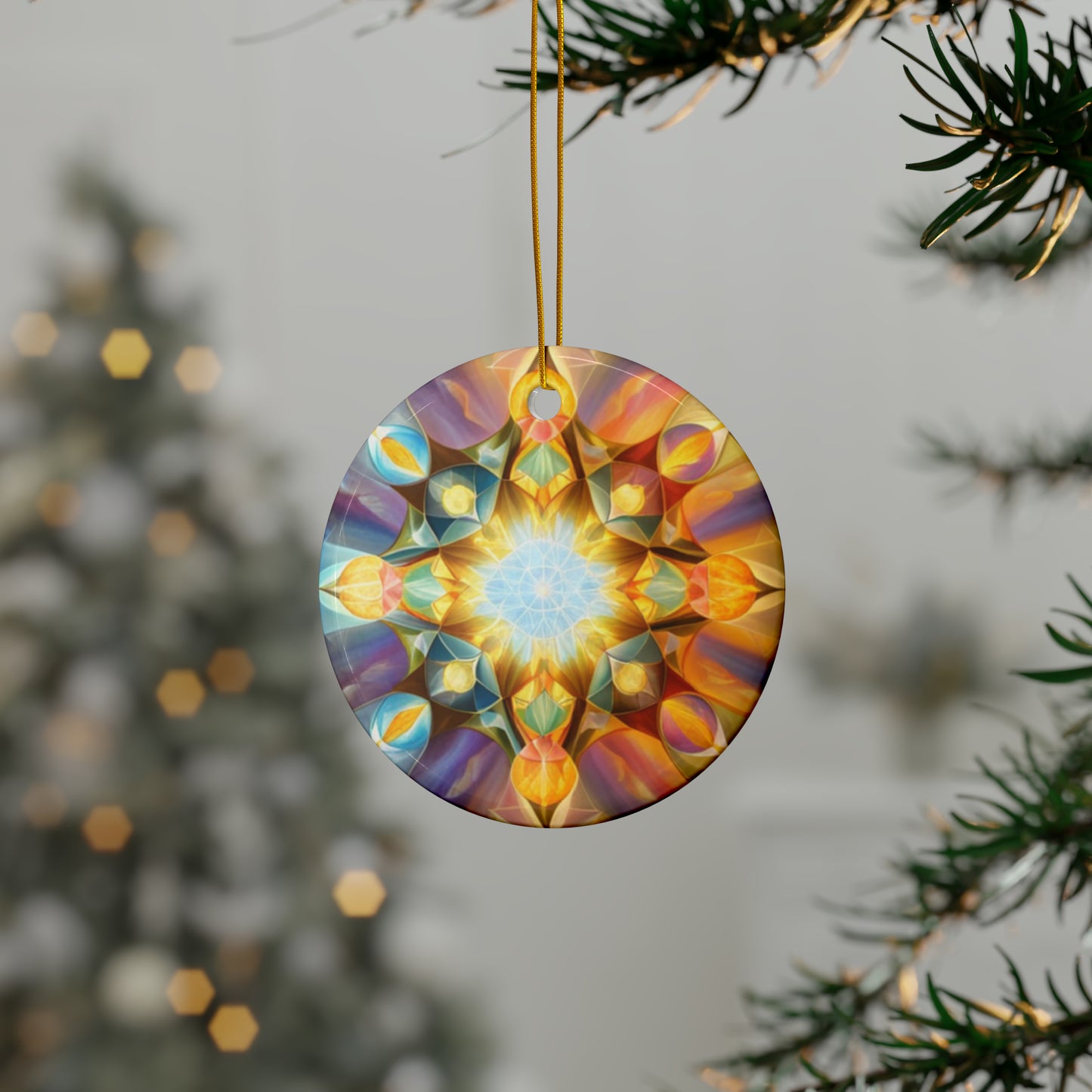 Ceramic Ornaments (1pc, 3pcs, 5pcs, 10pcs)