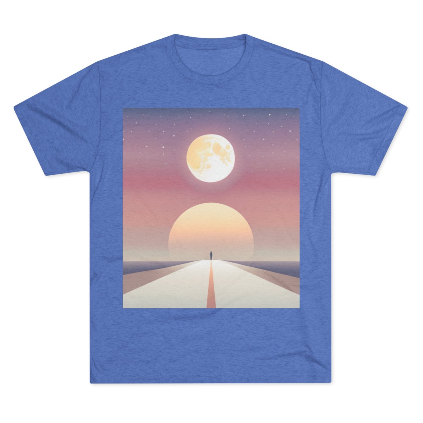 ADEO Unisex Tri-Blend Crew Tee